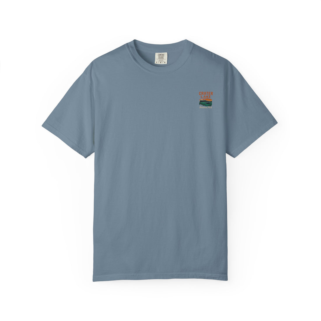 Crater Lake National Park Poster Tee | T-shirt