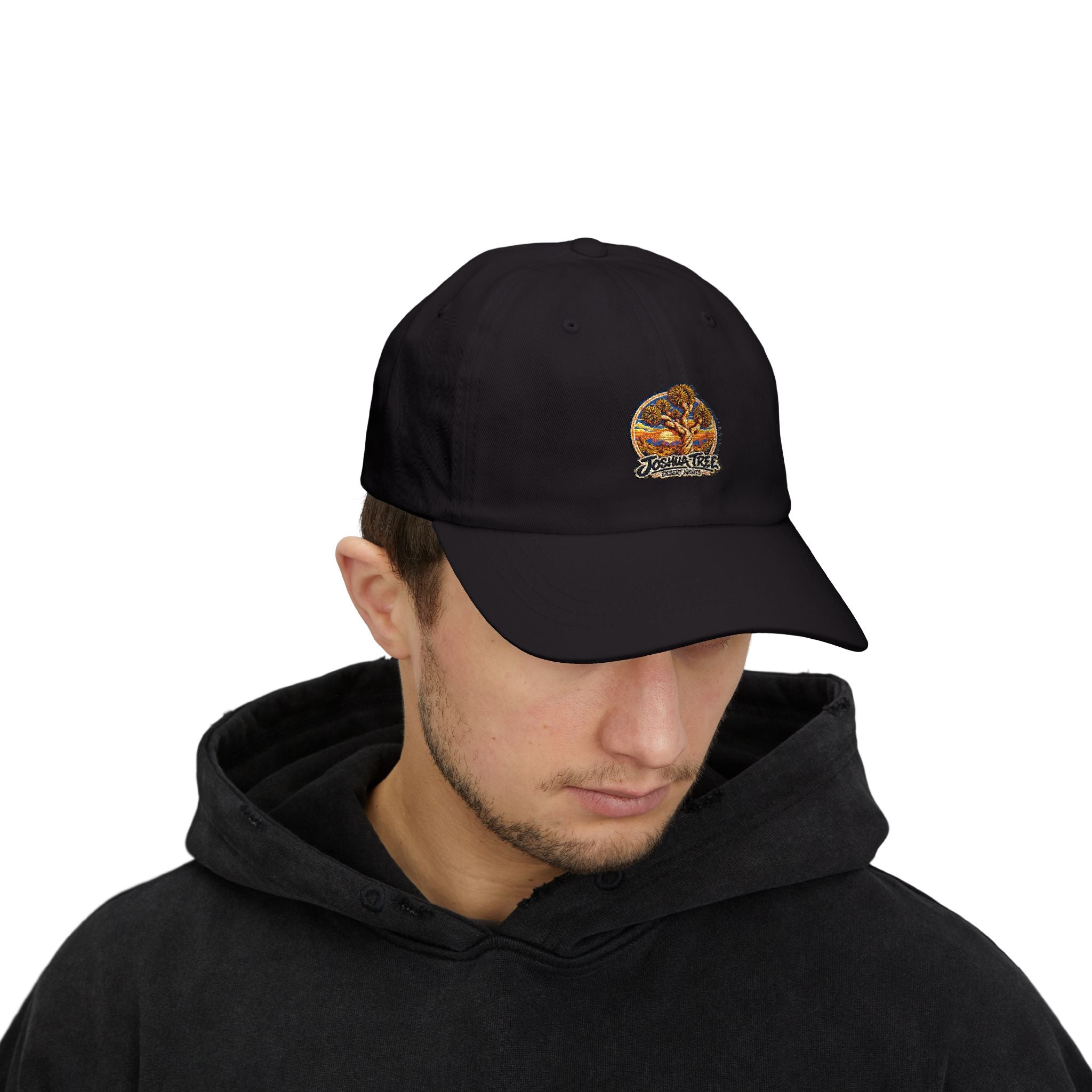 Joshua Tree National Park Round Logo Dad Cap