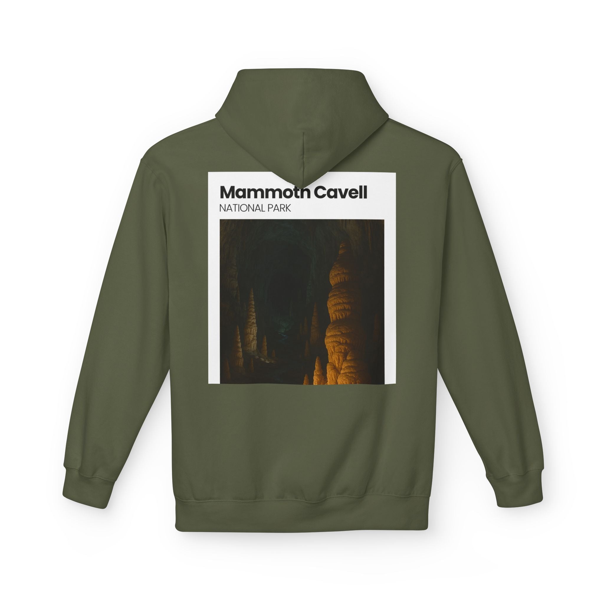 Mammoth Cavern National Park Hoodie | Cave Stalactite Photography