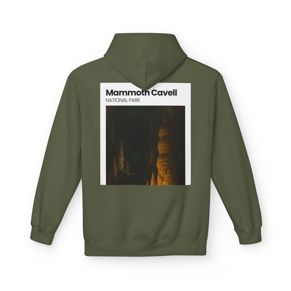 Mammoth Cavern National Park Hoodie | Cave Stalactite Photography