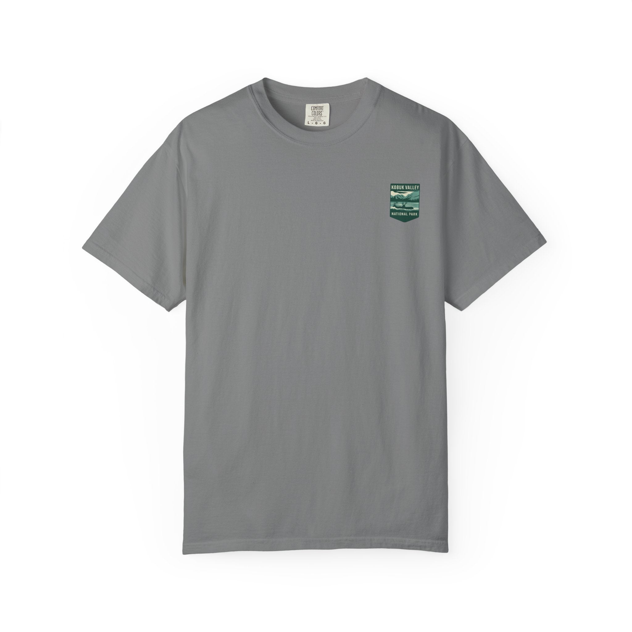 Kobuk Valley National Park landscape T-shirt | Scenic Pocket Print