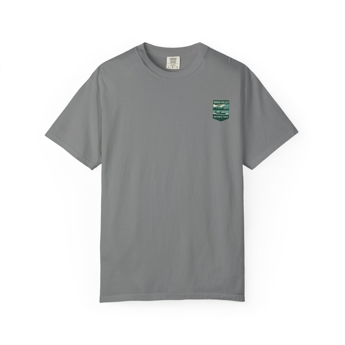 Kobuk Valley National Park landscape T-shirt | Scenic Pocket Print