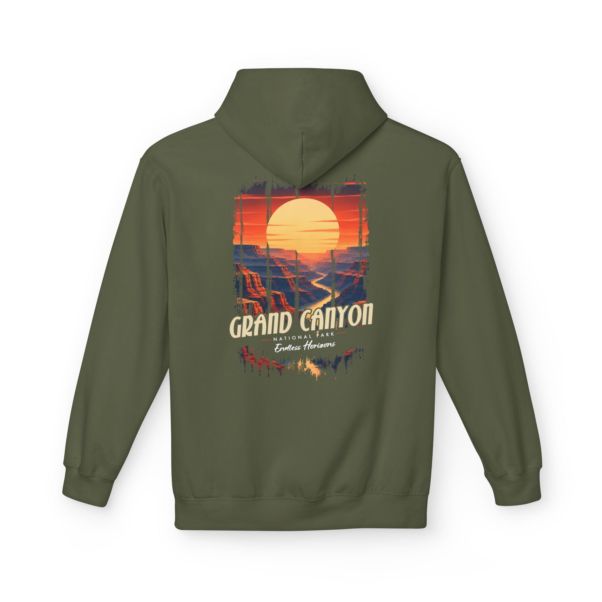 Grand Canyon National Park Canyon Sunset – Endless Horizons Hoodie