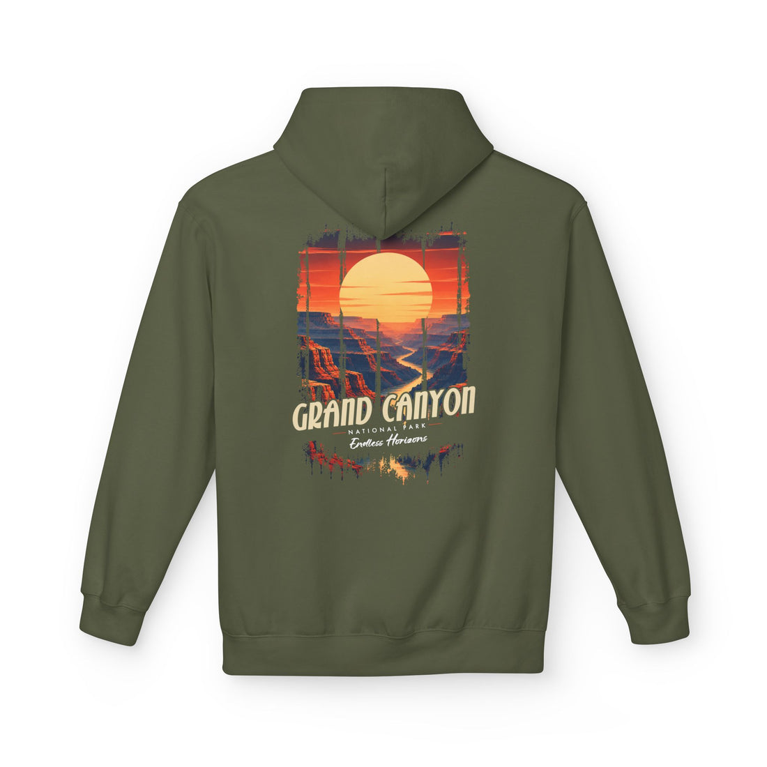 Grand Canyon National Park Canyon Sunset – Endless Horizons Hoodie