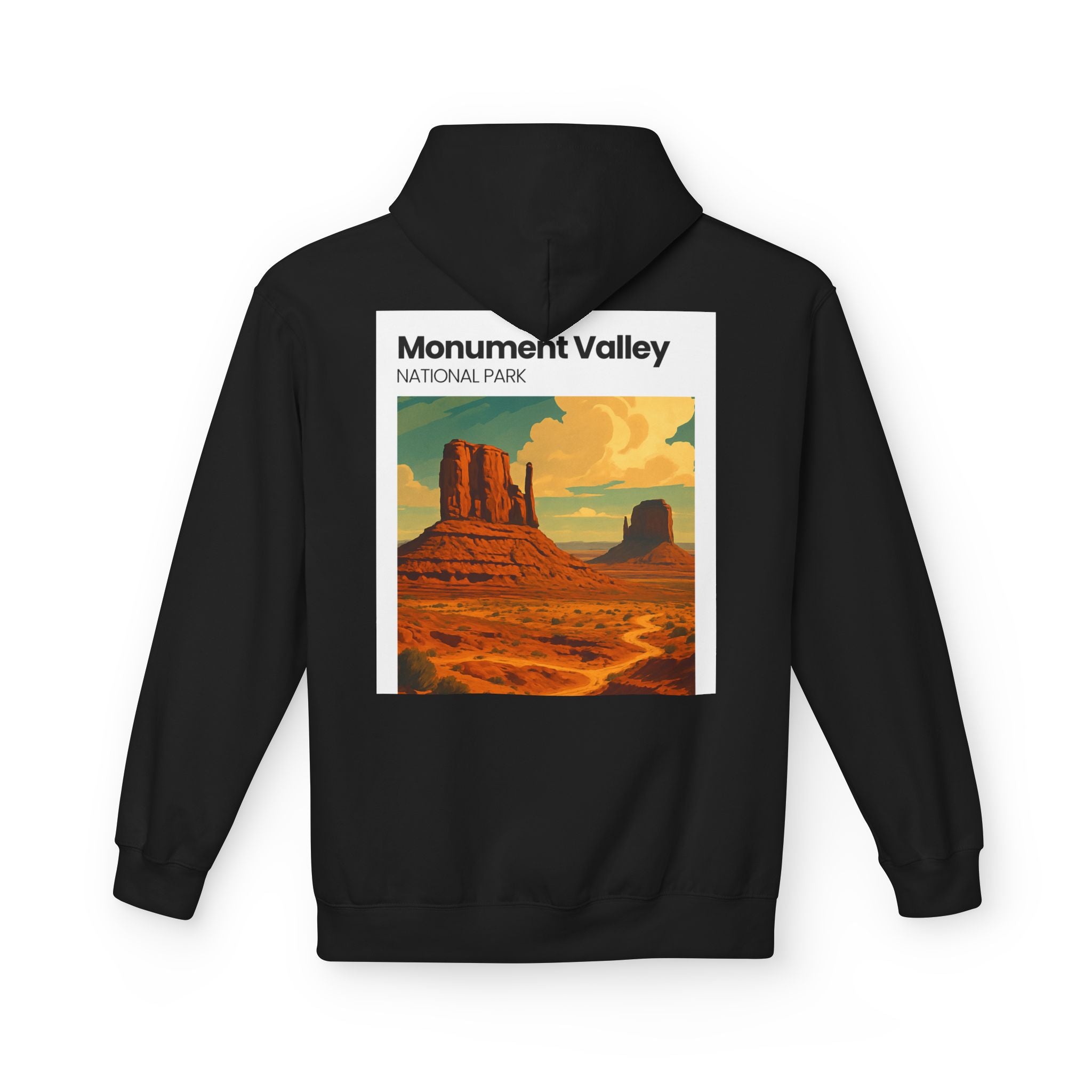 Monument Valley National Park Hoodie | Desert Butte Landscape