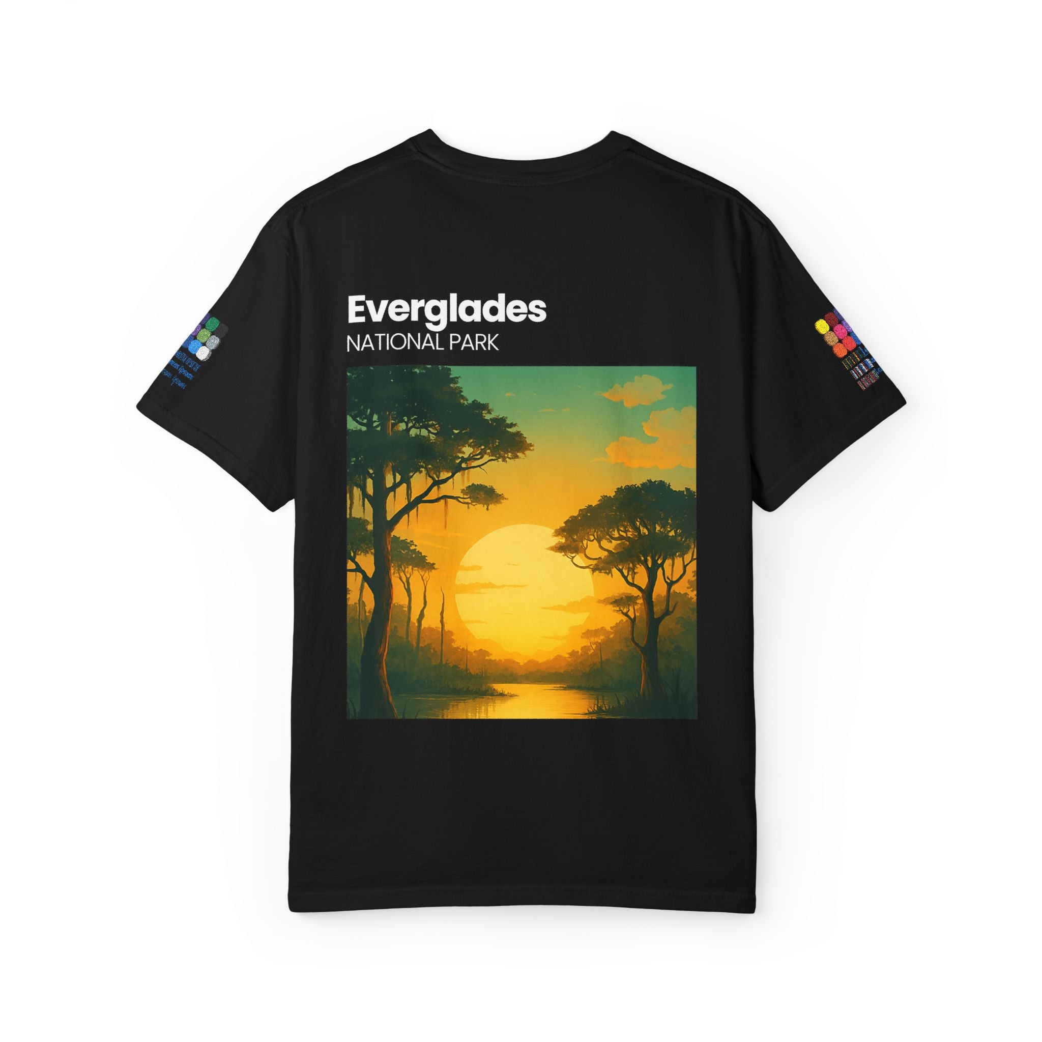 Everglades National Park Sunset T-Shirt | Vintage Landscape Tee