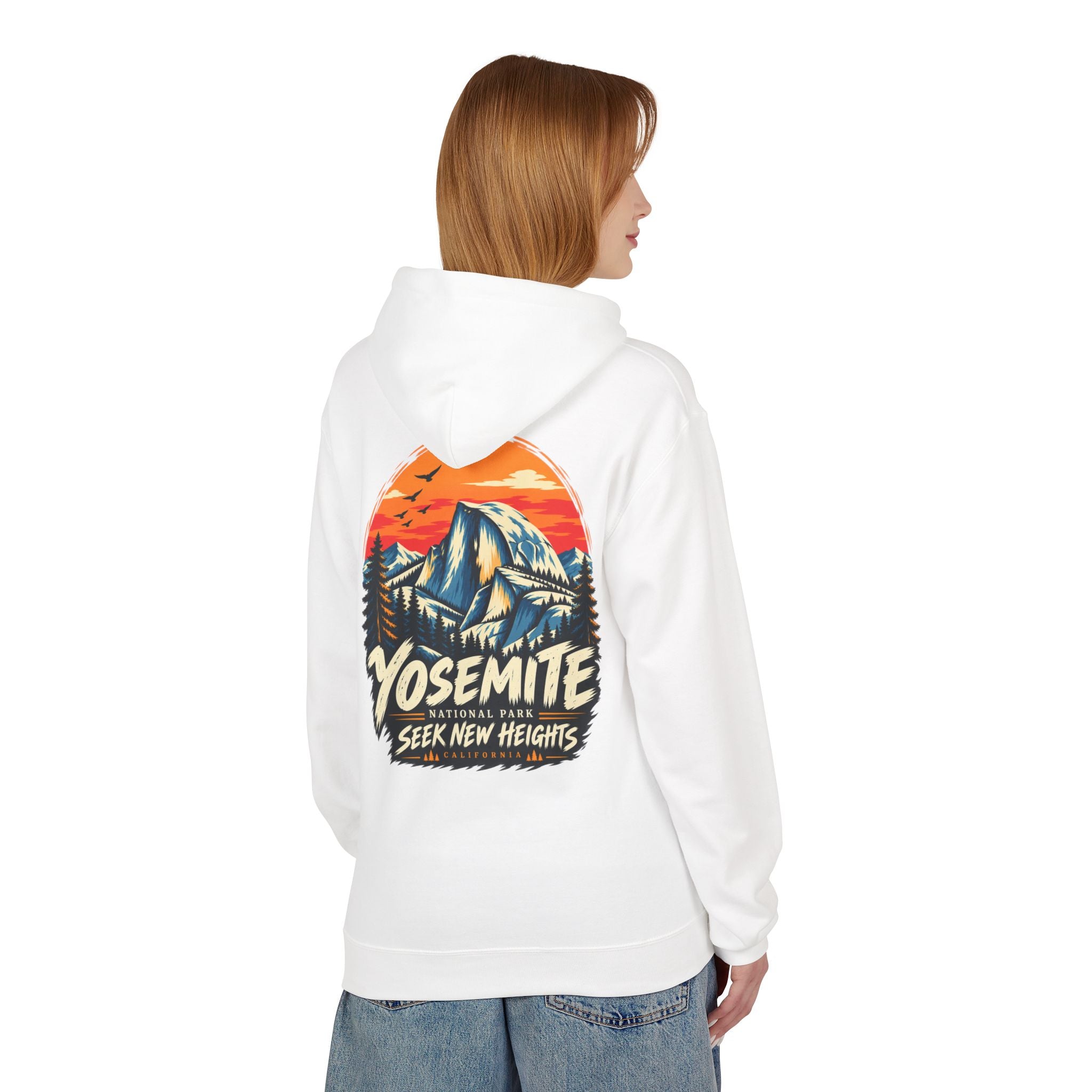 Yosemite National Park Half Dome – Seek New Heights Hoodie