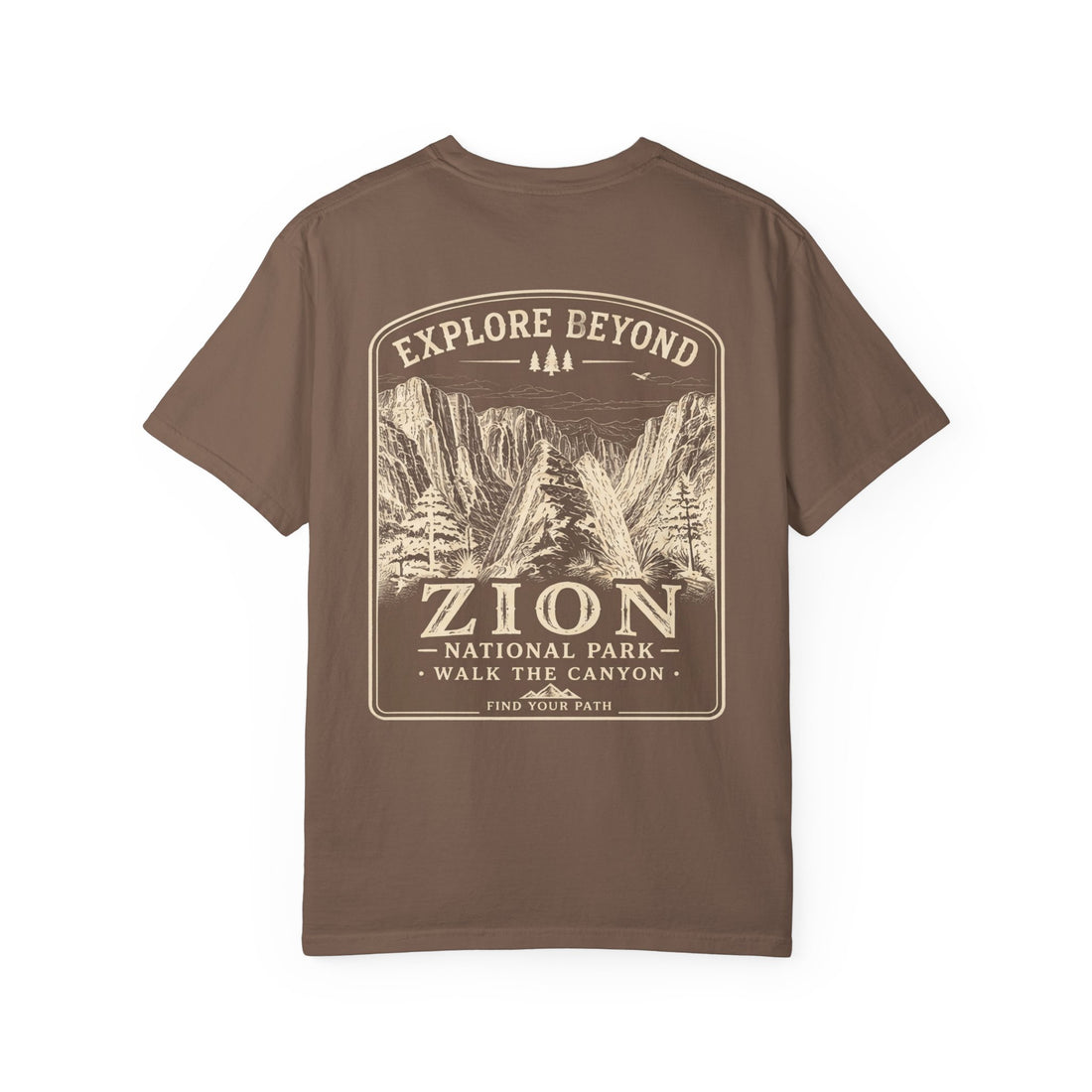 Angels Landing Zion National Park Vintage Graphic T-Shirt