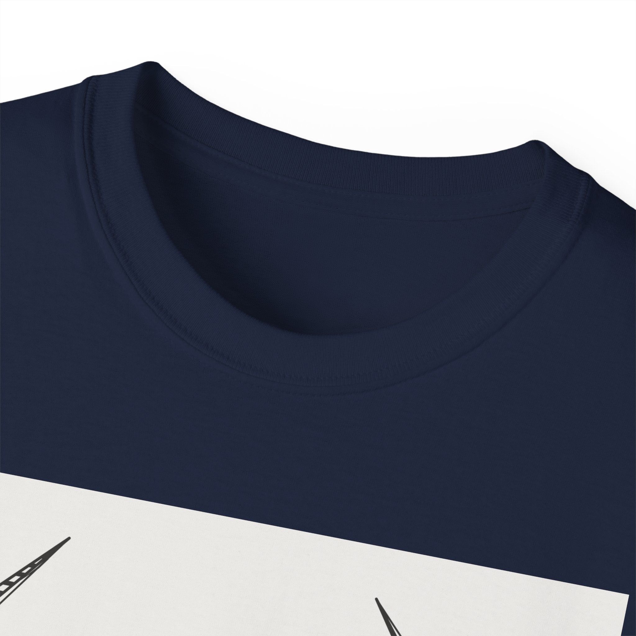 Geometric Deer Graphic Tee - Unisex Ultra Cotton T-Shirt