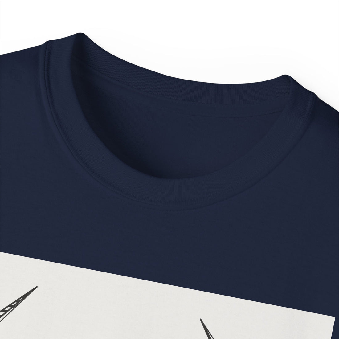 Geometric Deer Graphic Tee - Unisex Ultra Cotton T-Shirt