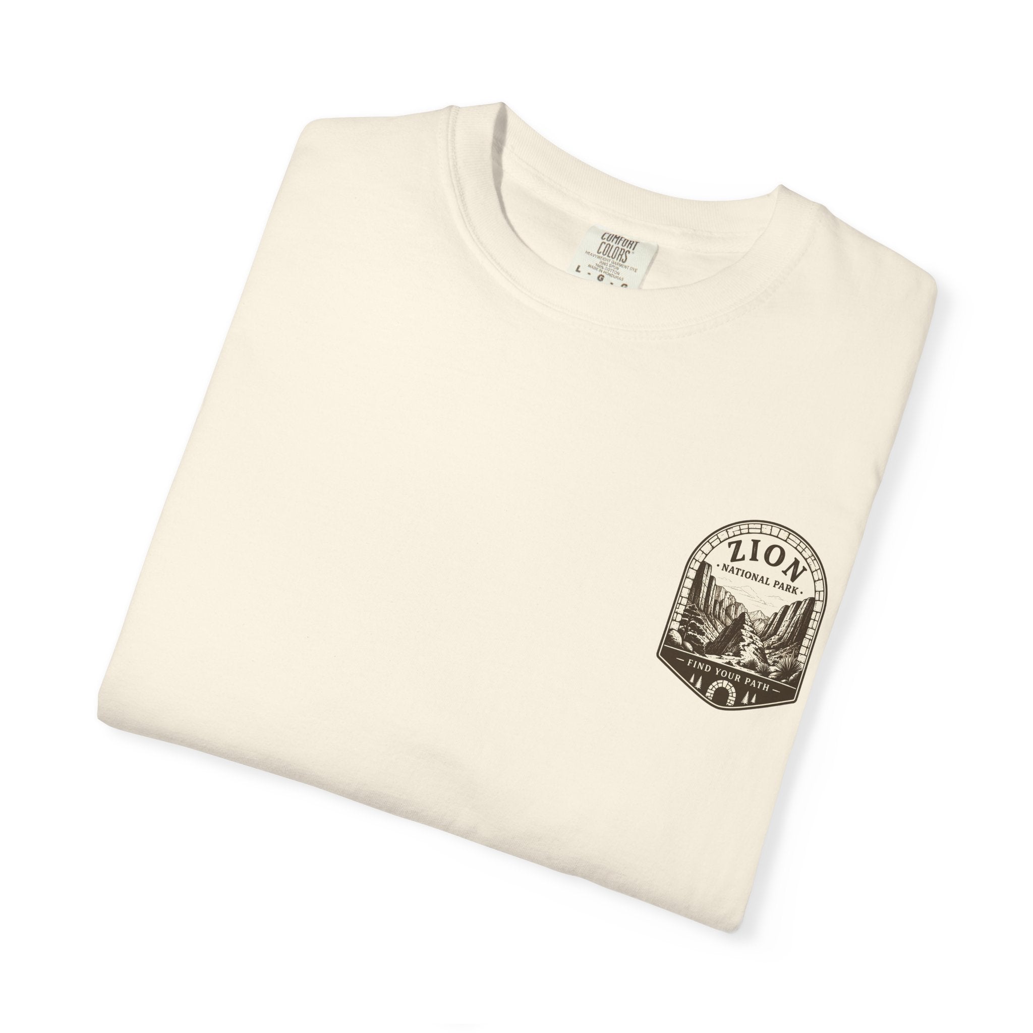 Angels Landing Zion National Park Vintage Graphic T-Shirt