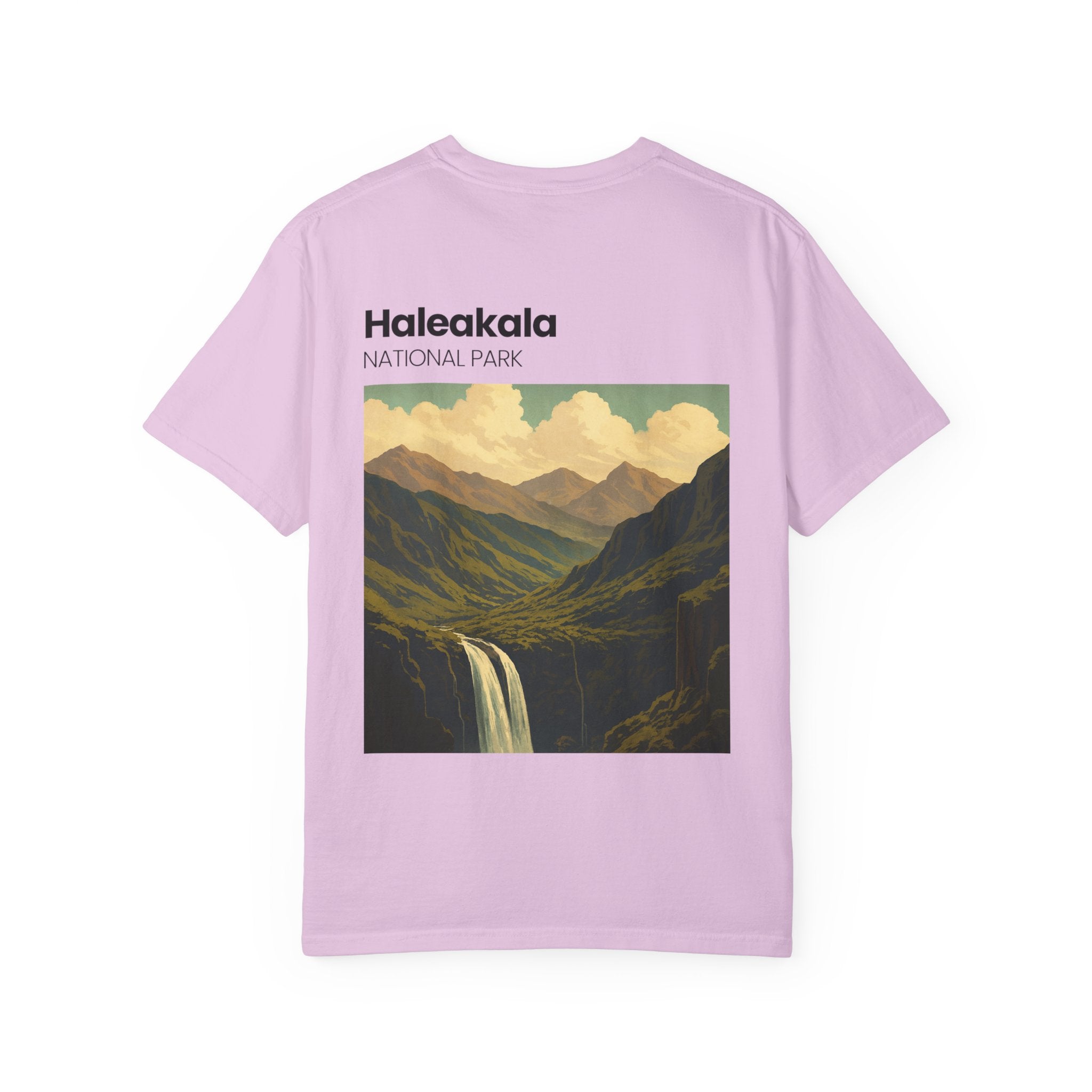 Haleakalā National Park waterfall T-Shirt | Scenic Hawaiian landscape