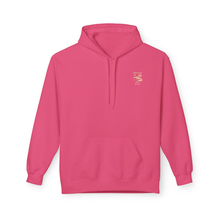 Virgin Islands National Park Beach Hoodie | Tropical Island Sunset