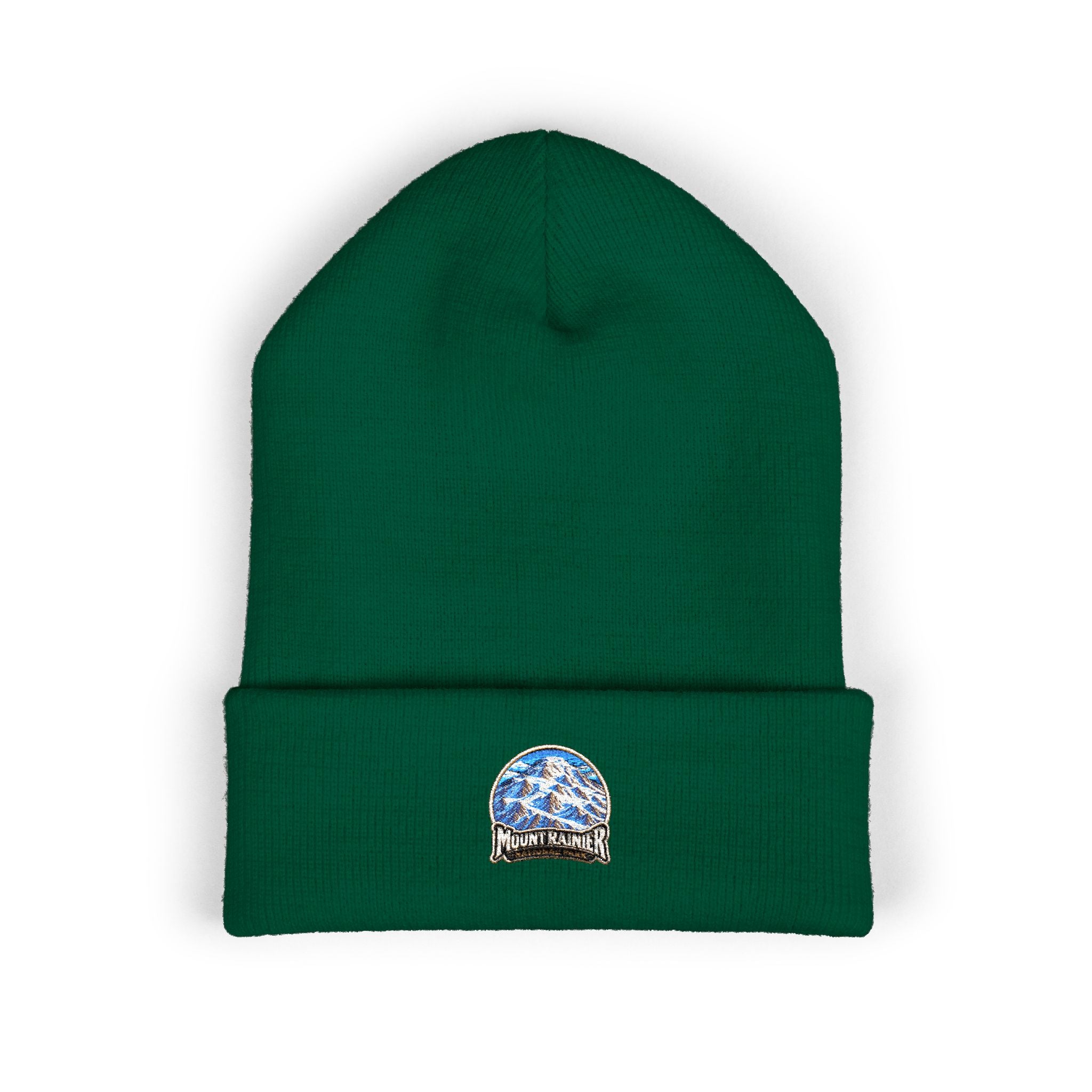 Mount Rainier National Park – Rainier Peak Round Patch Beanie