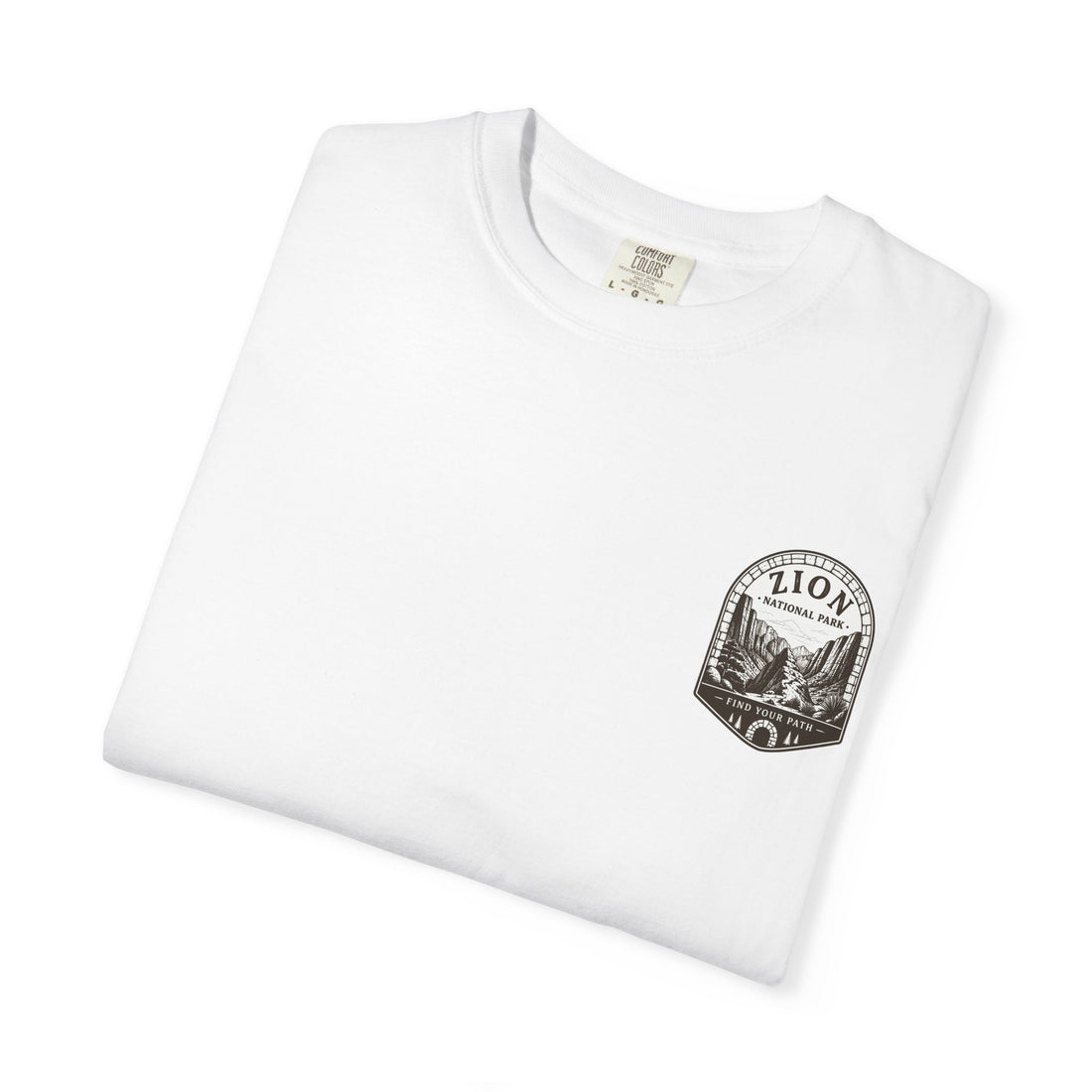 Angels Landing Zion National Park Vintage Graphic T-Shirt