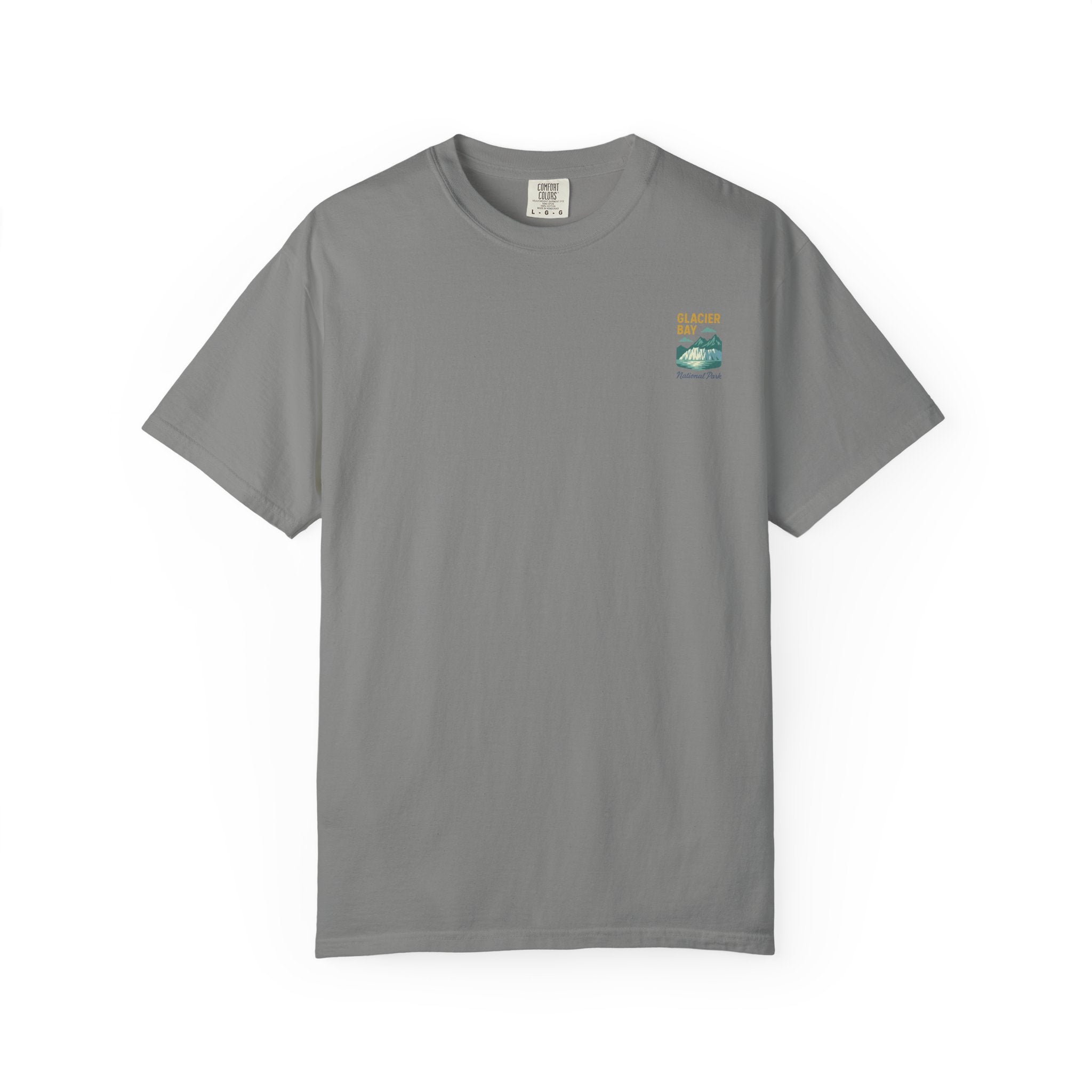 Glacier Bay National Park landscape T-shirt | Vintage mountain lake tee