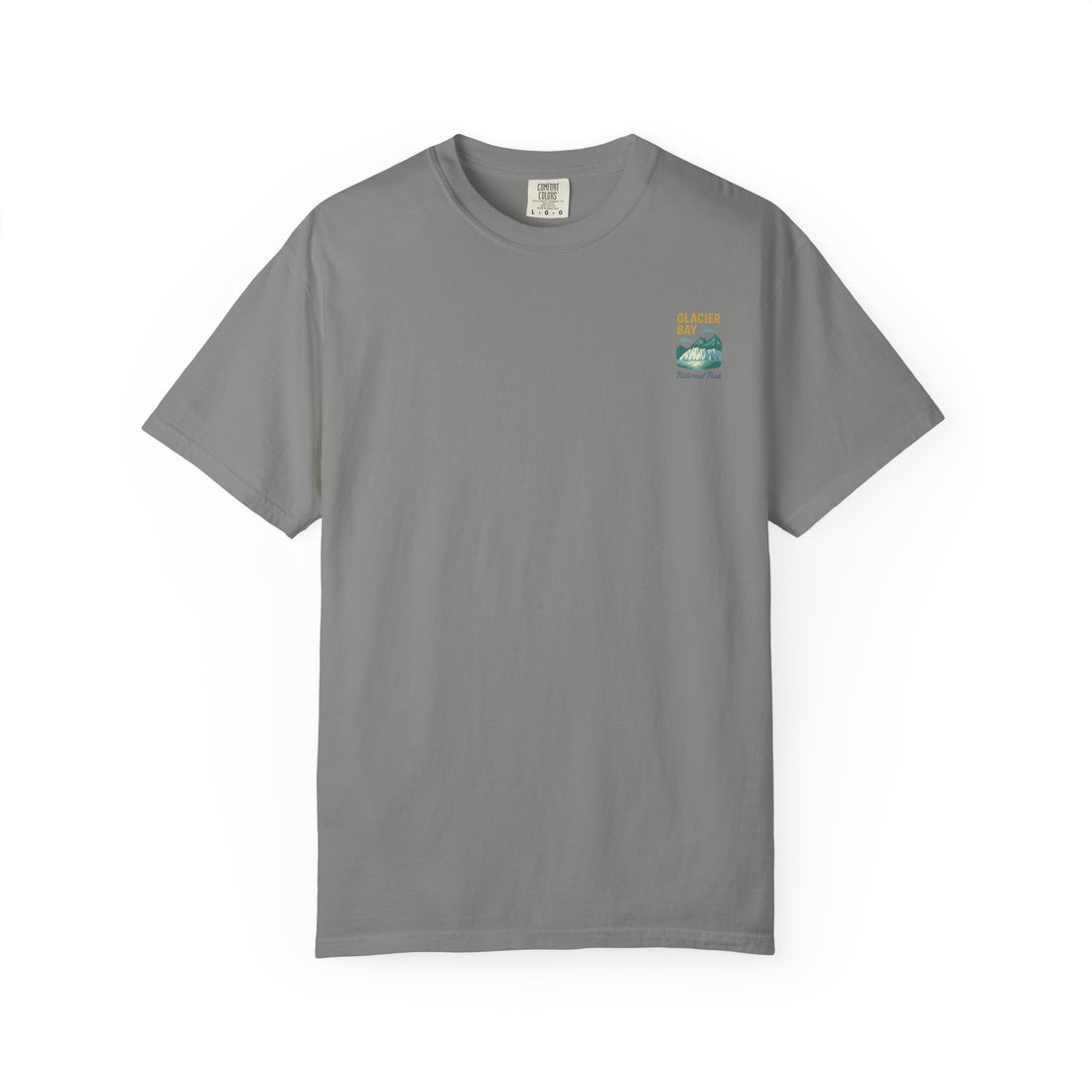 Glacier Bay National Park landscape T-shirt | Vintage mountain lake tee