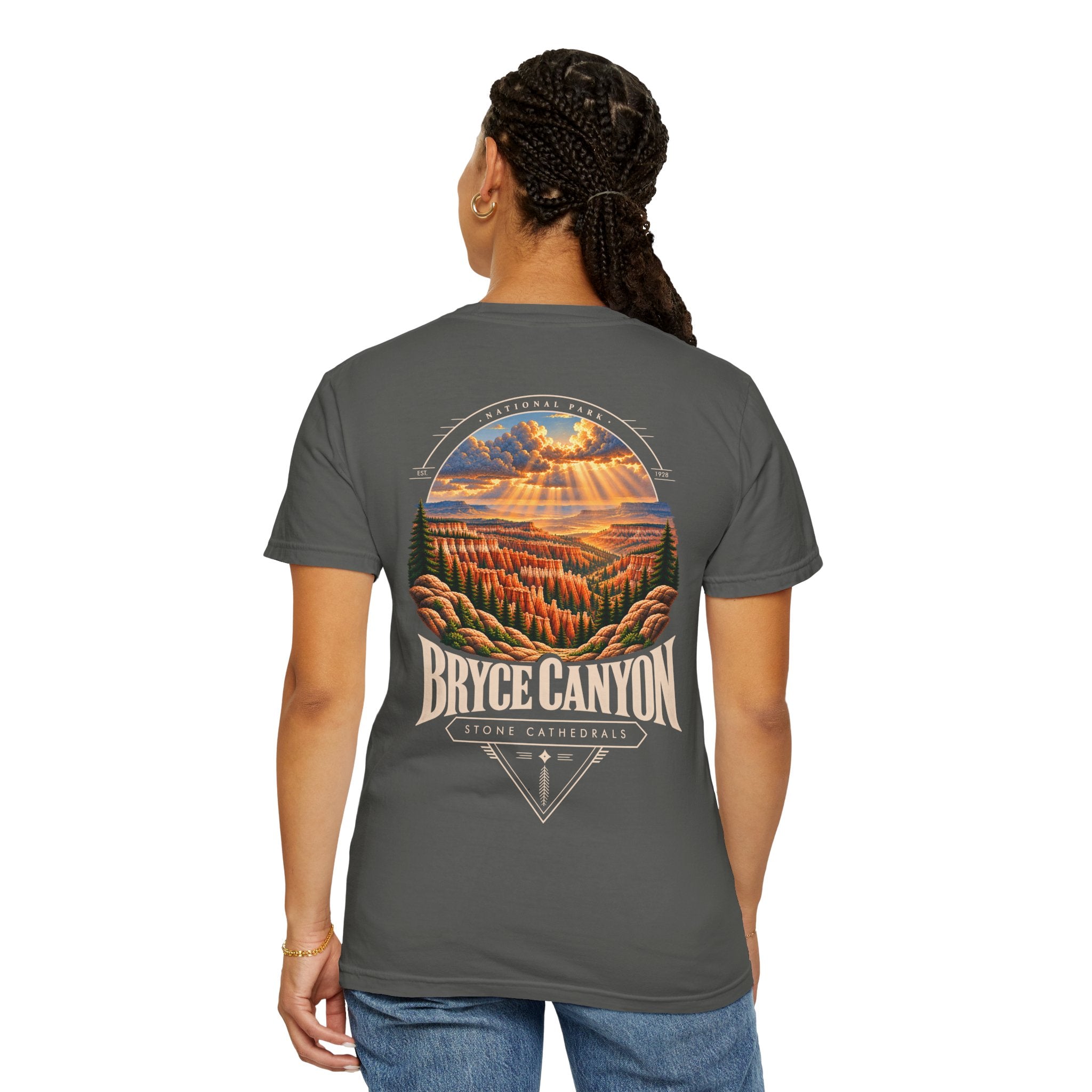 Bryce Canyon Desert Light Graphic T-Shirt