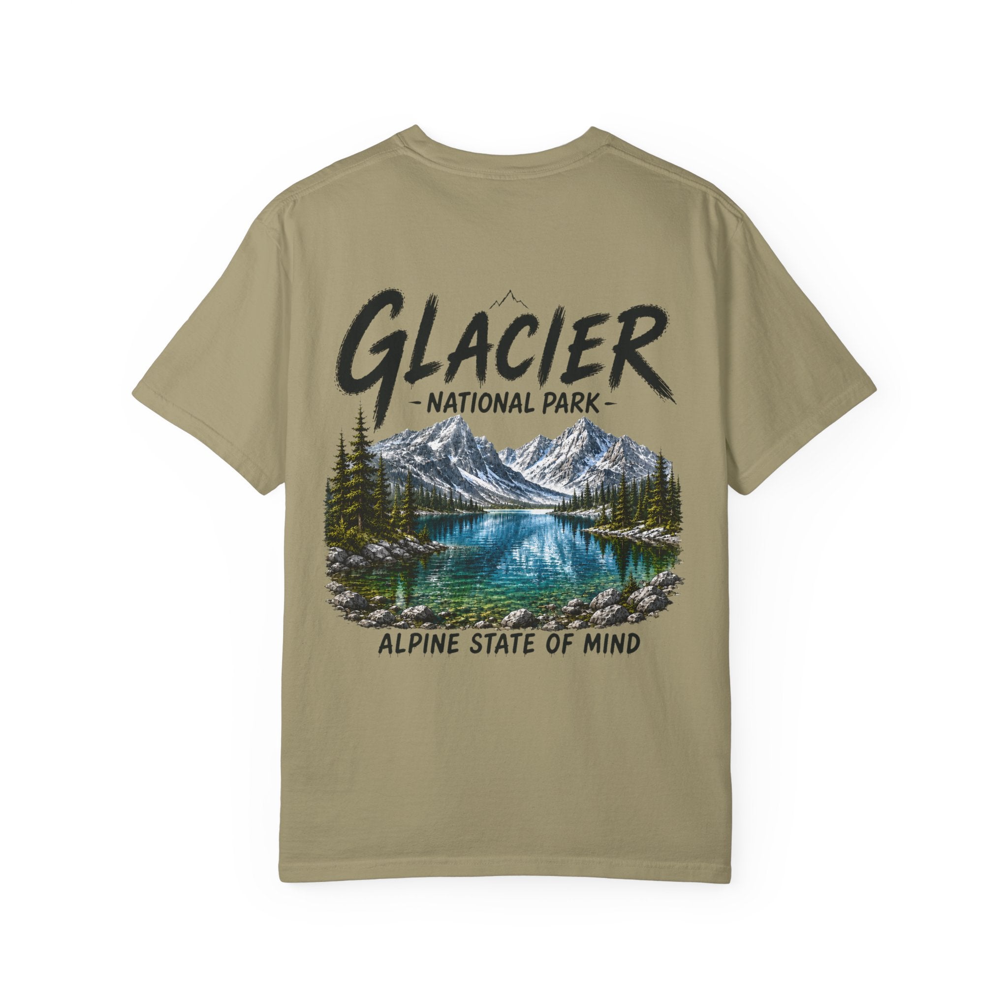 Glacier National Park Alpine Lake T-Shirt