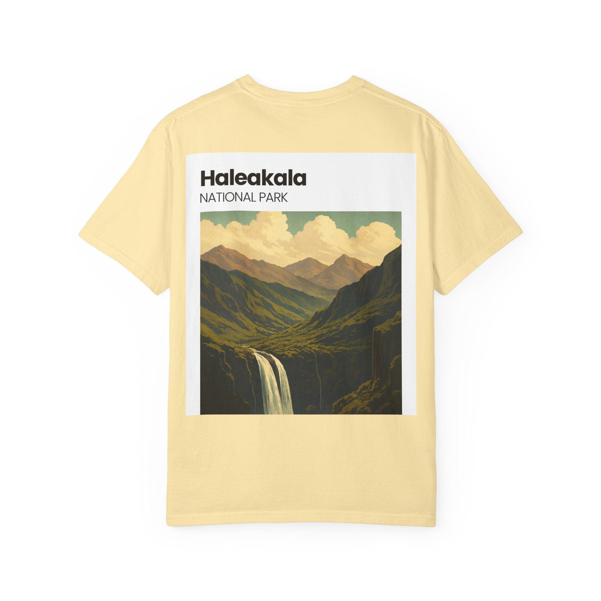 Haleakalā National Park waterfall T-Shirt | Scenic Hawaiian landscape