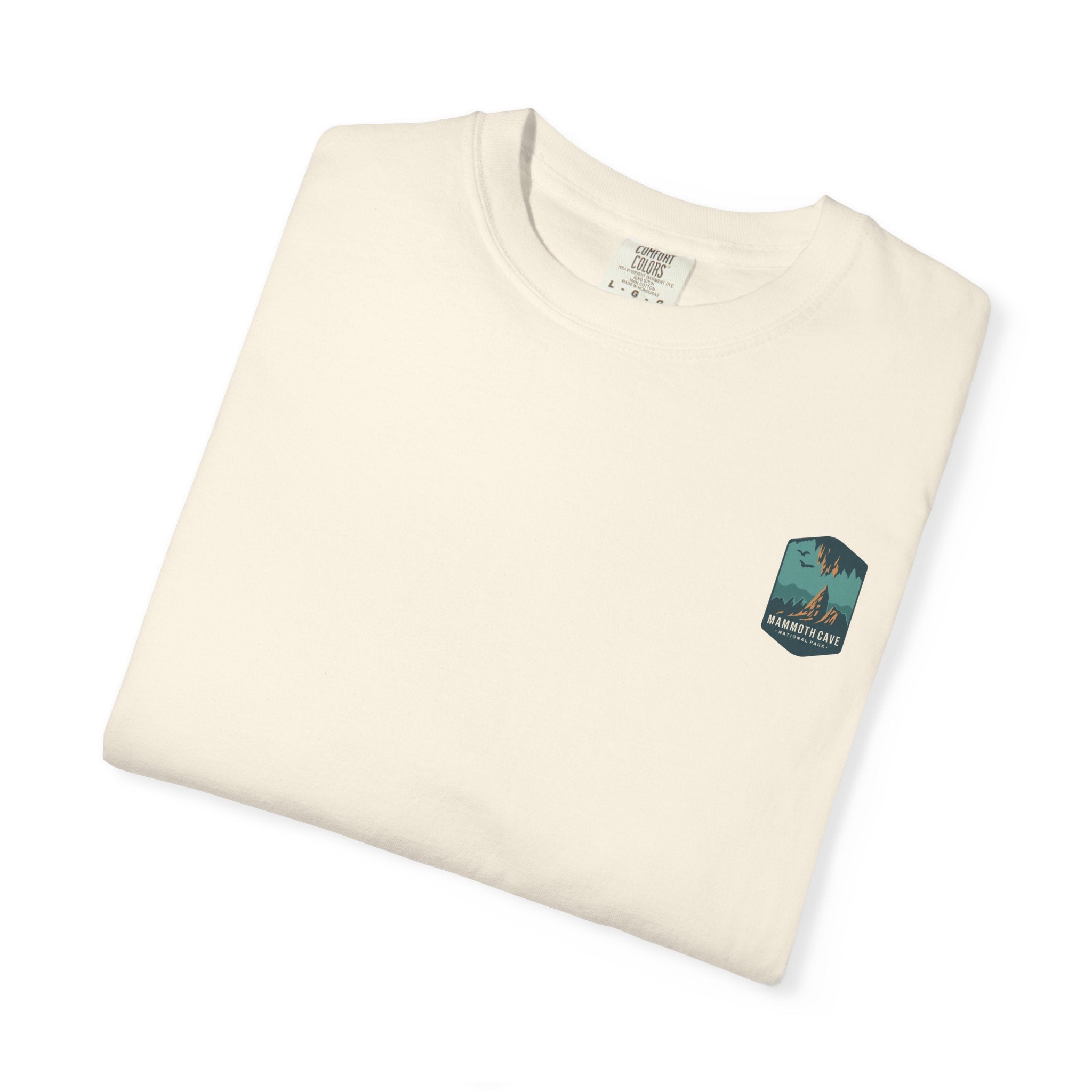 Mammoth Cavell National Park T-shirt | Cave Stalactite Photo Tee