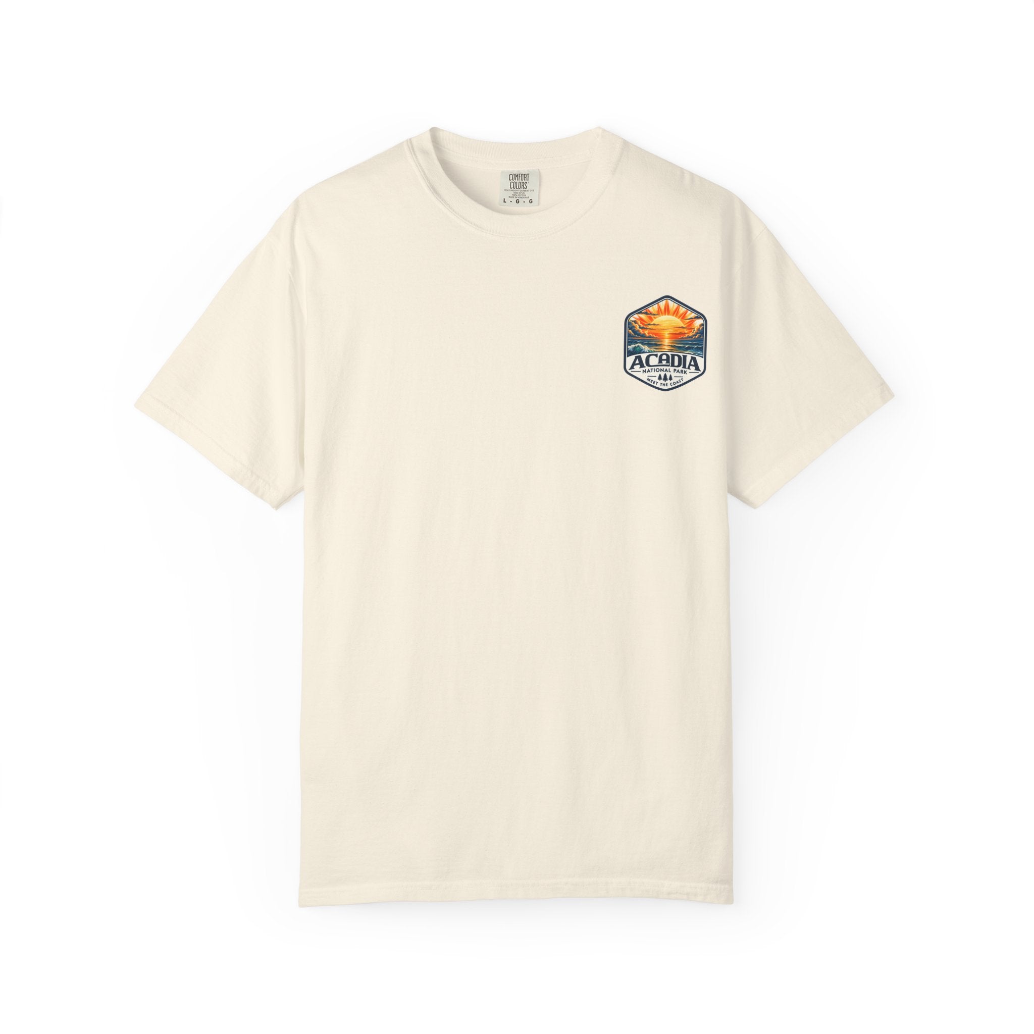 Acadia National Park Sunrise Graphic T-Shirt