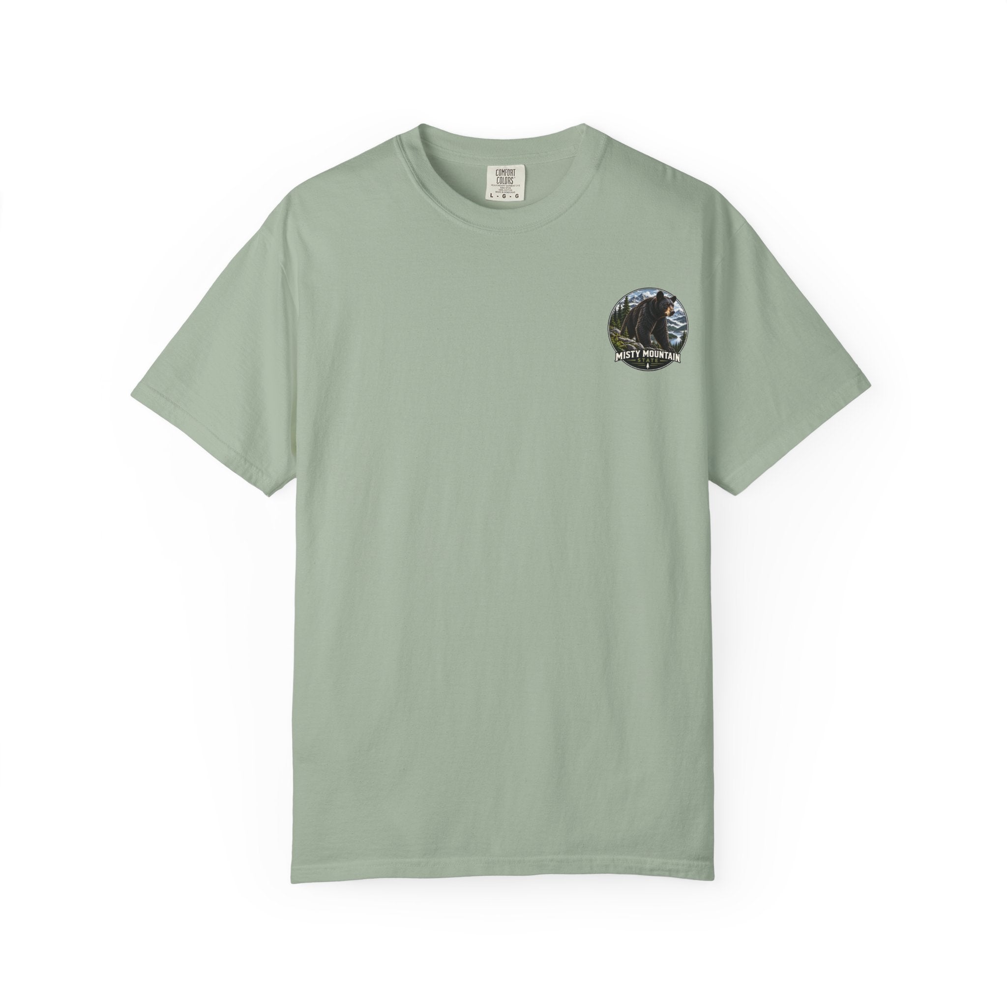 Great Smoky Mountains Black Bear Graphic T-Shirt