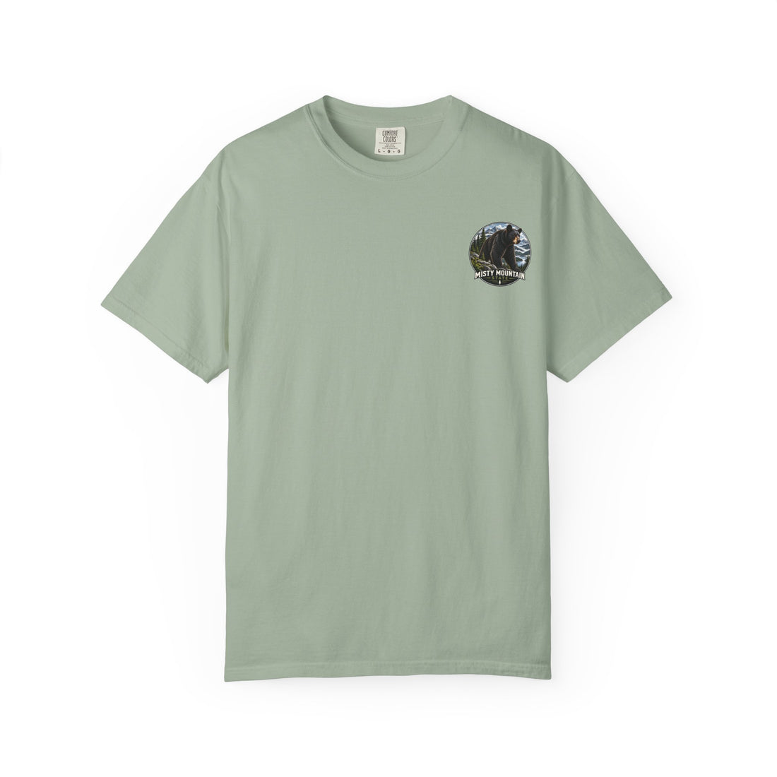 Great Smoky Mountains Black Bear Graphic T-Shirt