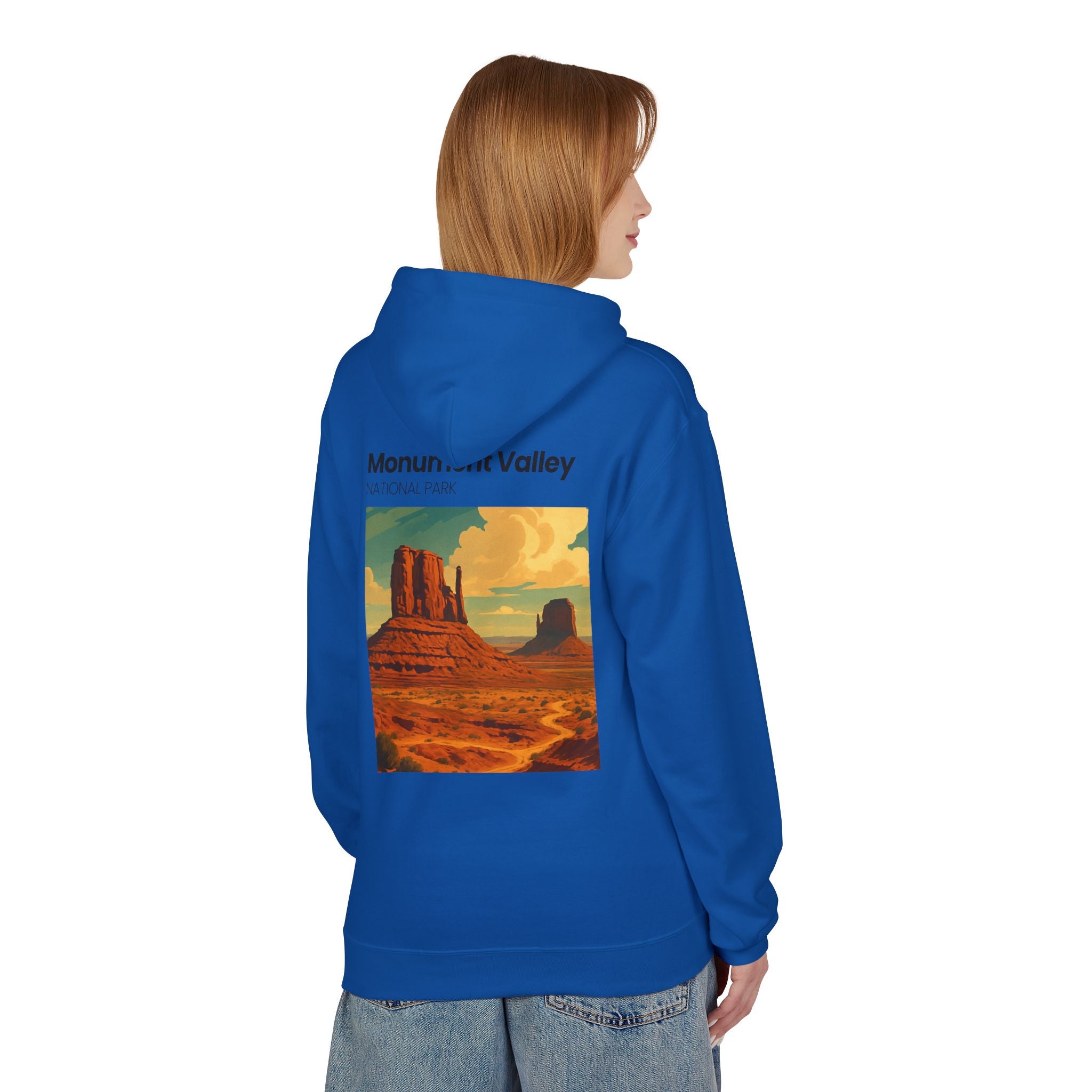 Monument Valley National Park Hoodie | Desert Butte Landscape