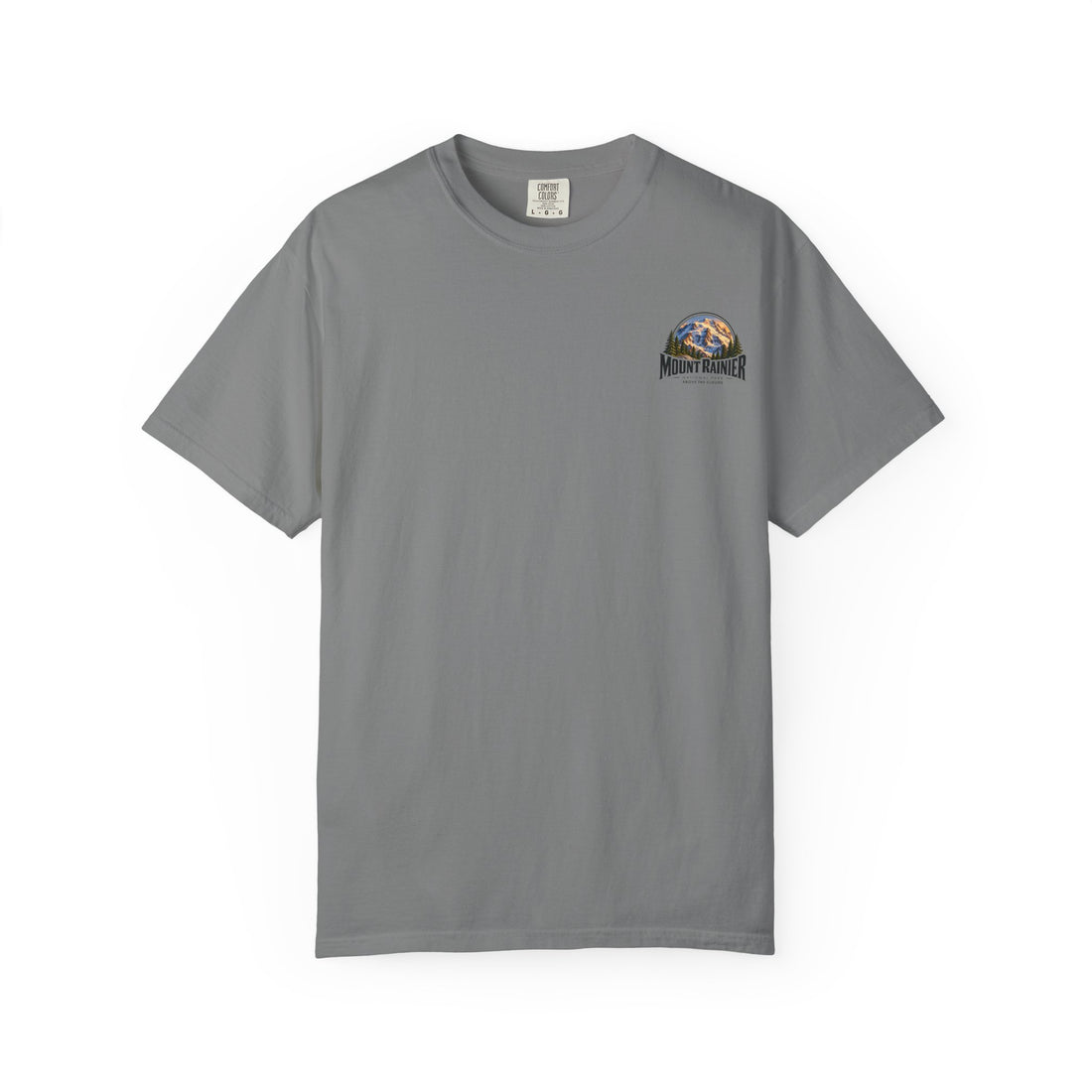 Mount Rainier National Park – Rainier Peak Graphic T-Shirt