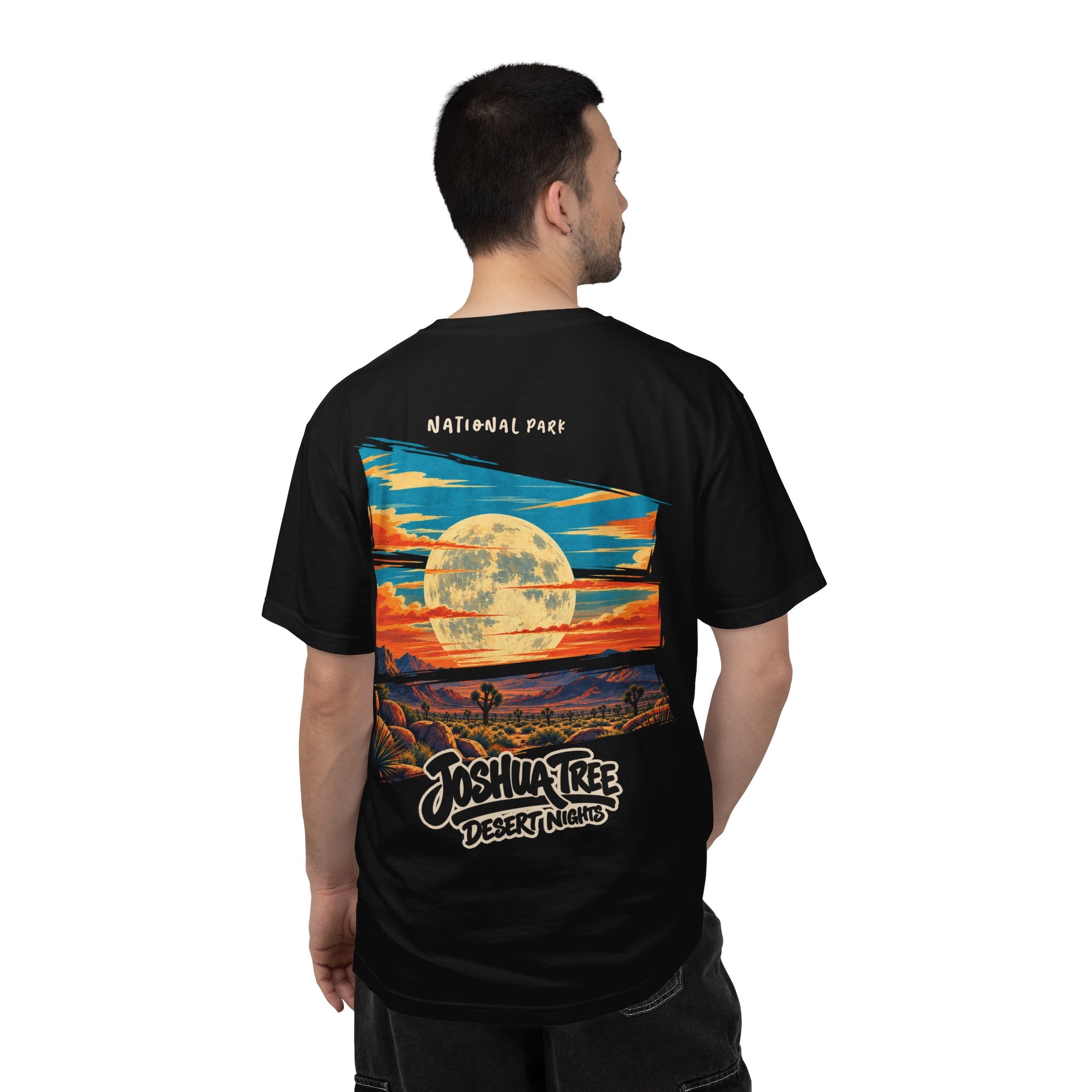 Joshua Tree National Park – Moon Graphic T-Shirt