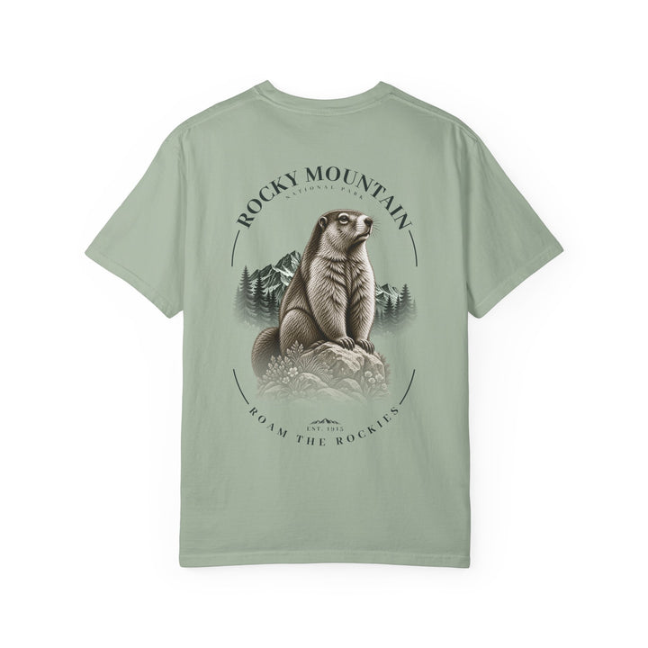 Rocky Mountain National Park Marmot Graphic T-Shirt