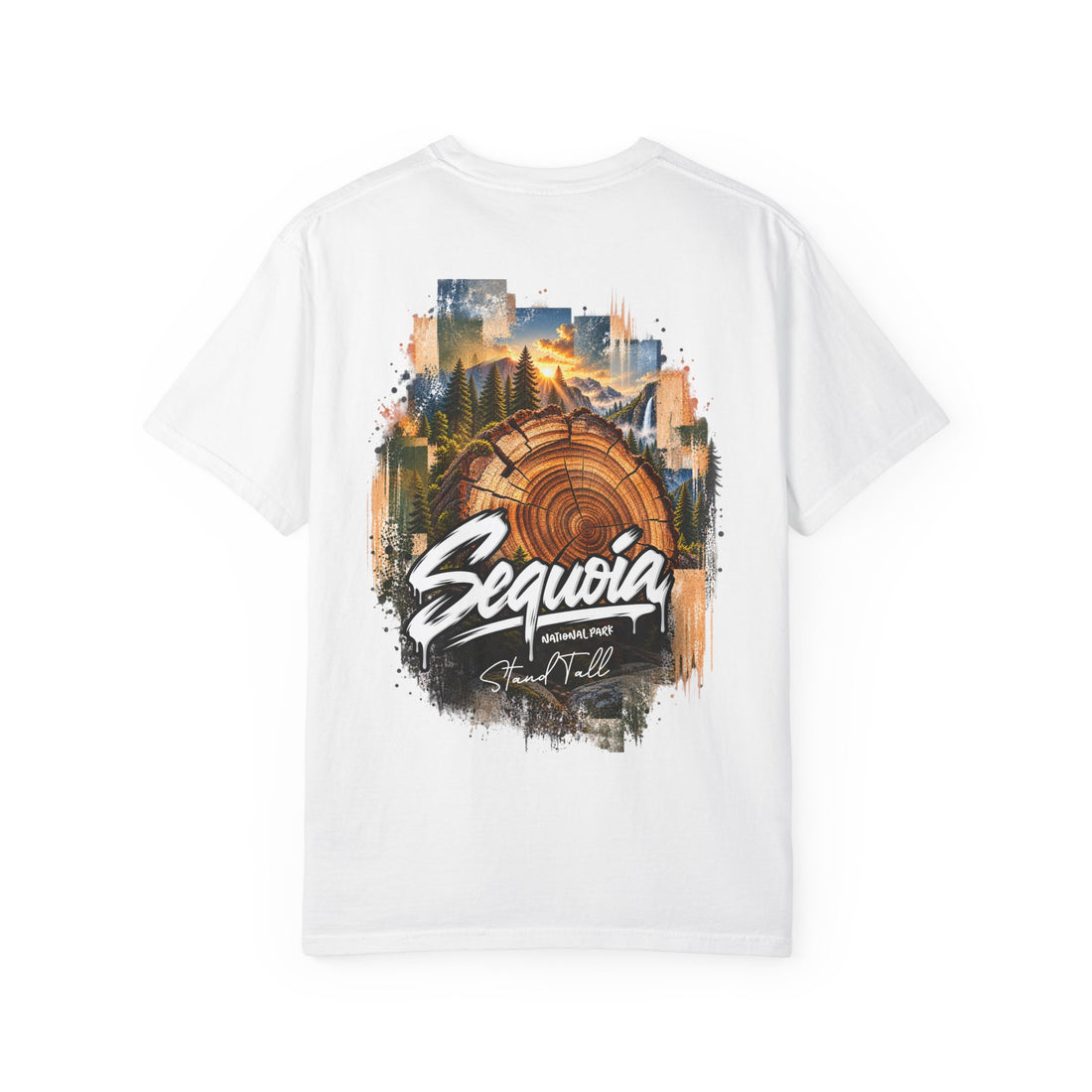 Sequoia National Park – Tree Rings Stand Tall Graphic T-Shirt