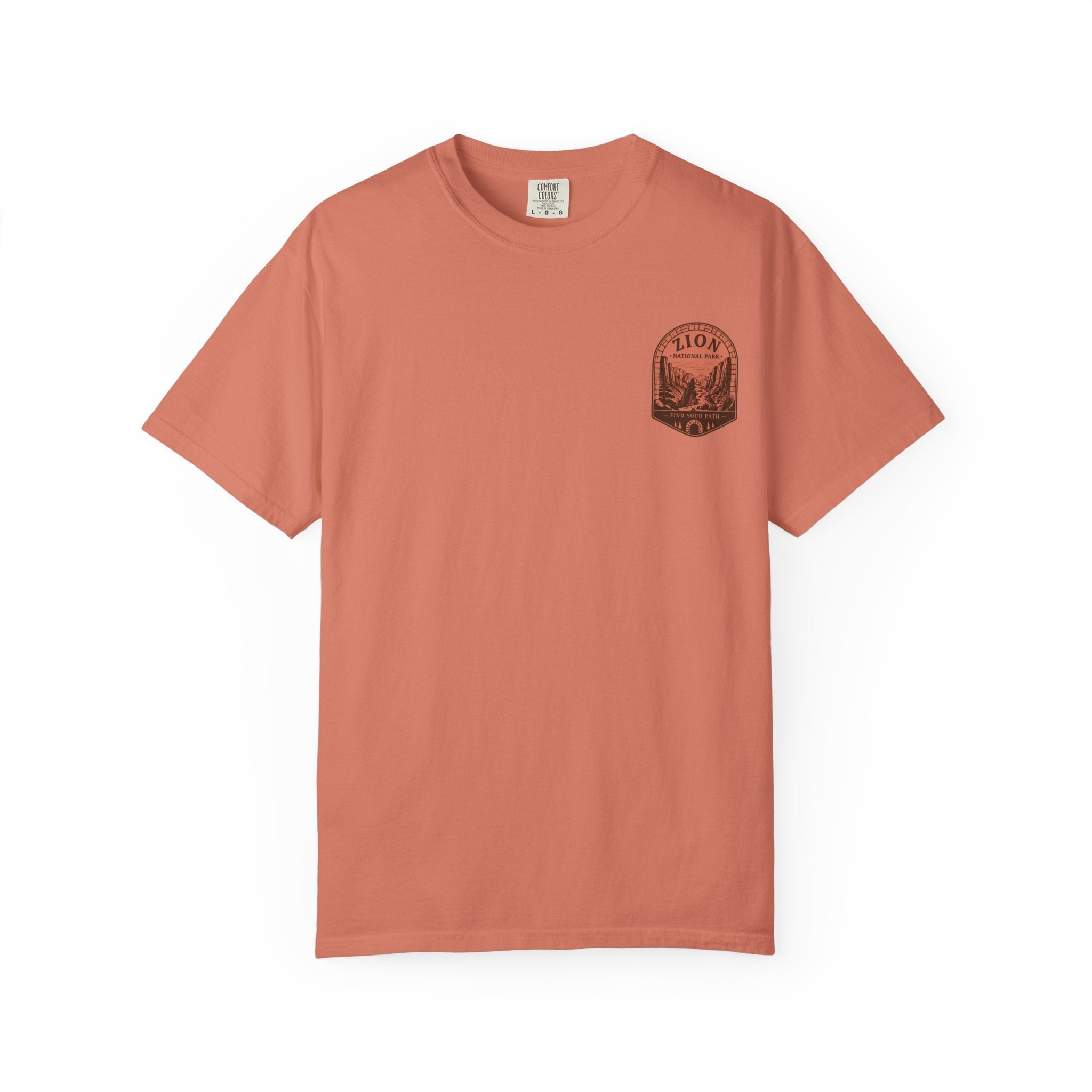Angels Landing Zion National Park Vintage Graphic T-Shirt