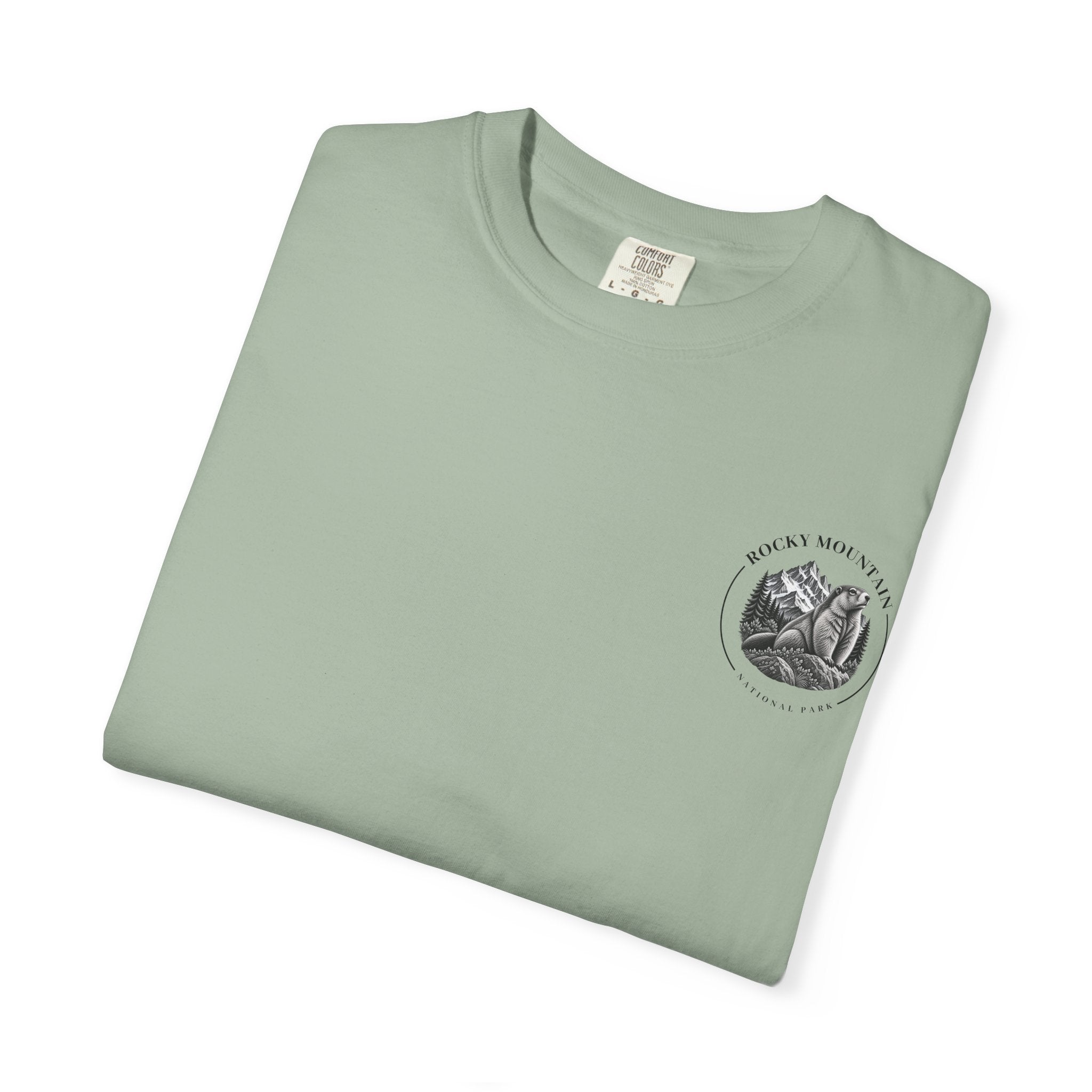 Rocky Mountain National Park Marmot Graphic T-Shirt