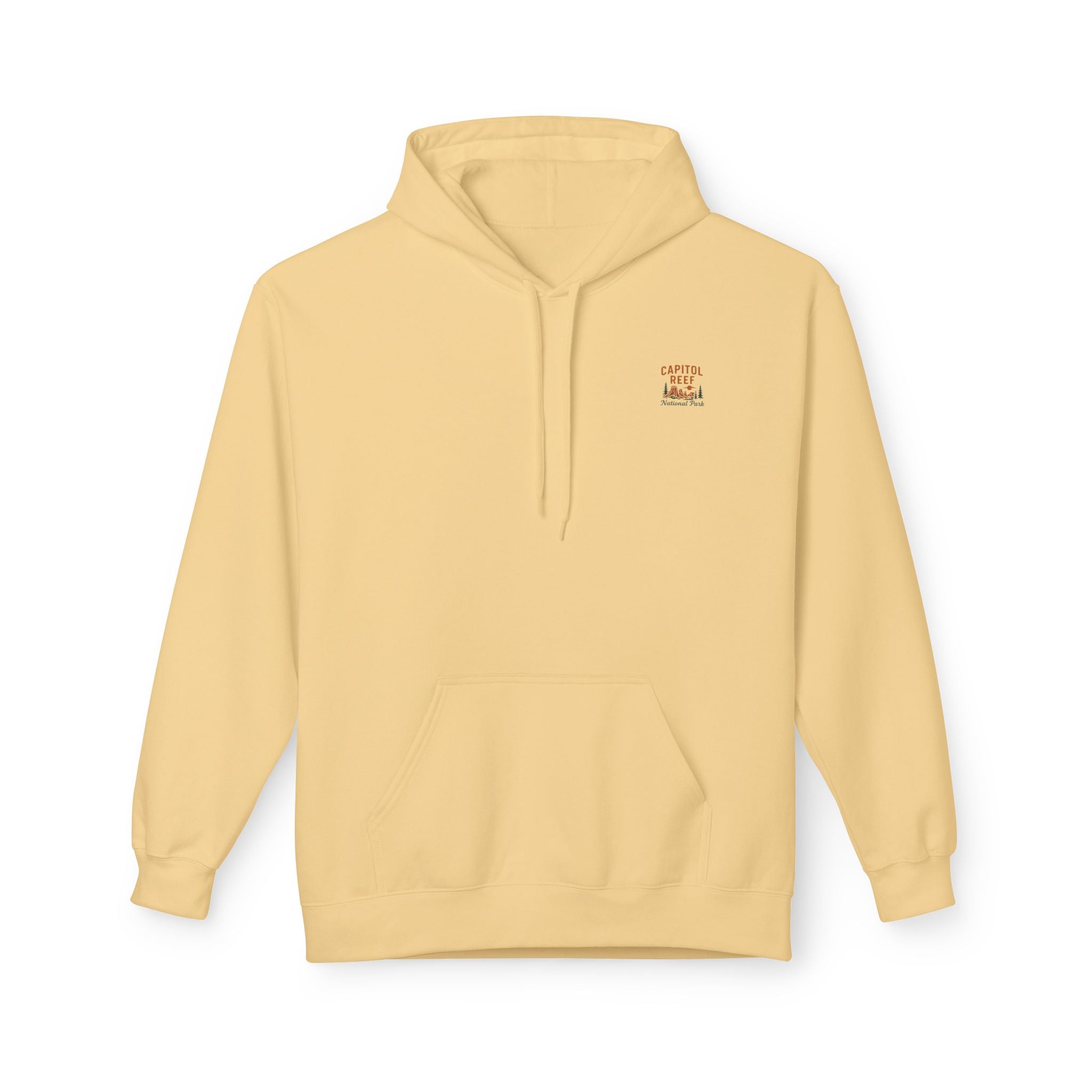 Capitol Reef National Park landscape Hoodie | Utah canyon scenic pullover