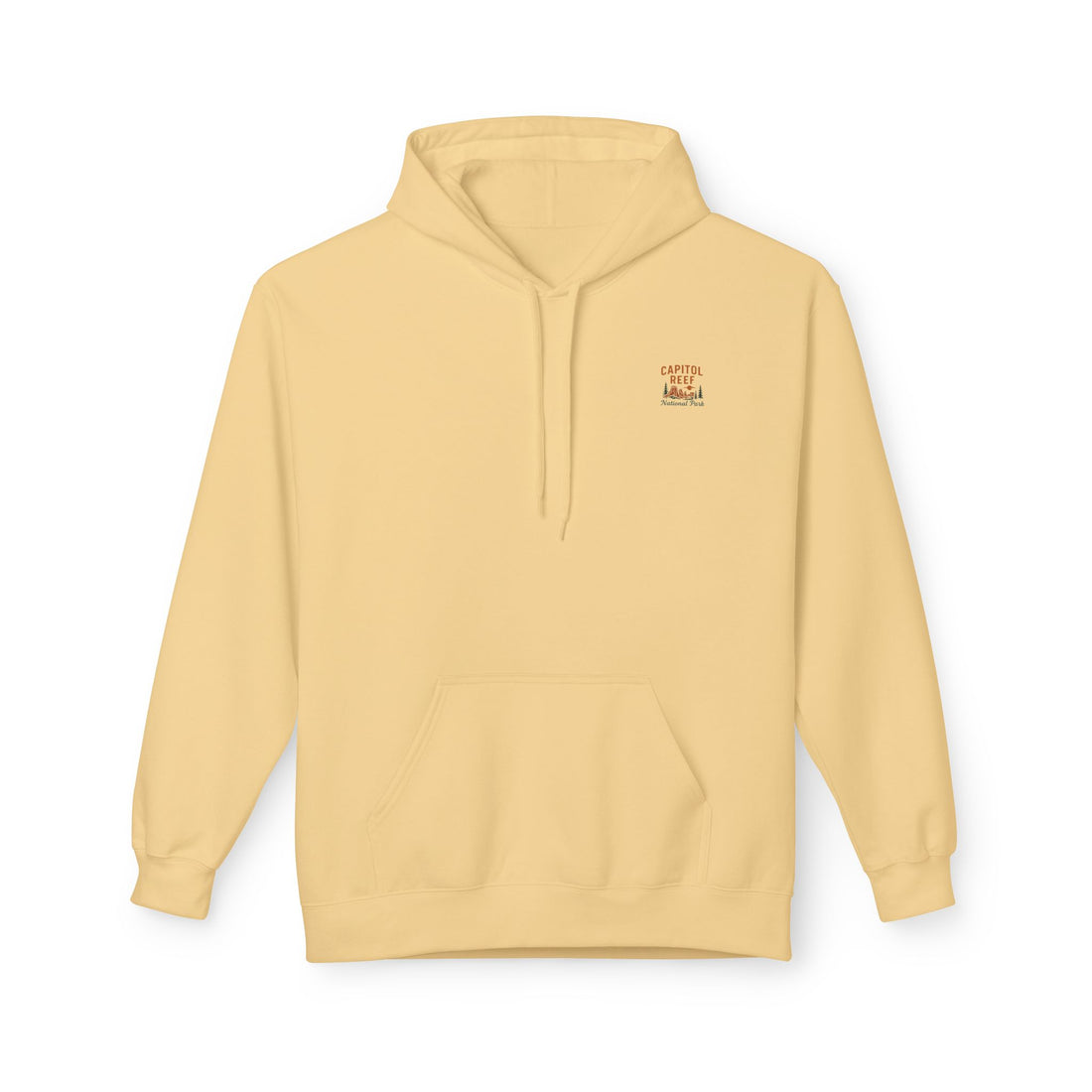 Capitol Reef National Park landscape Hoodie | Utah canyon scenic pullover