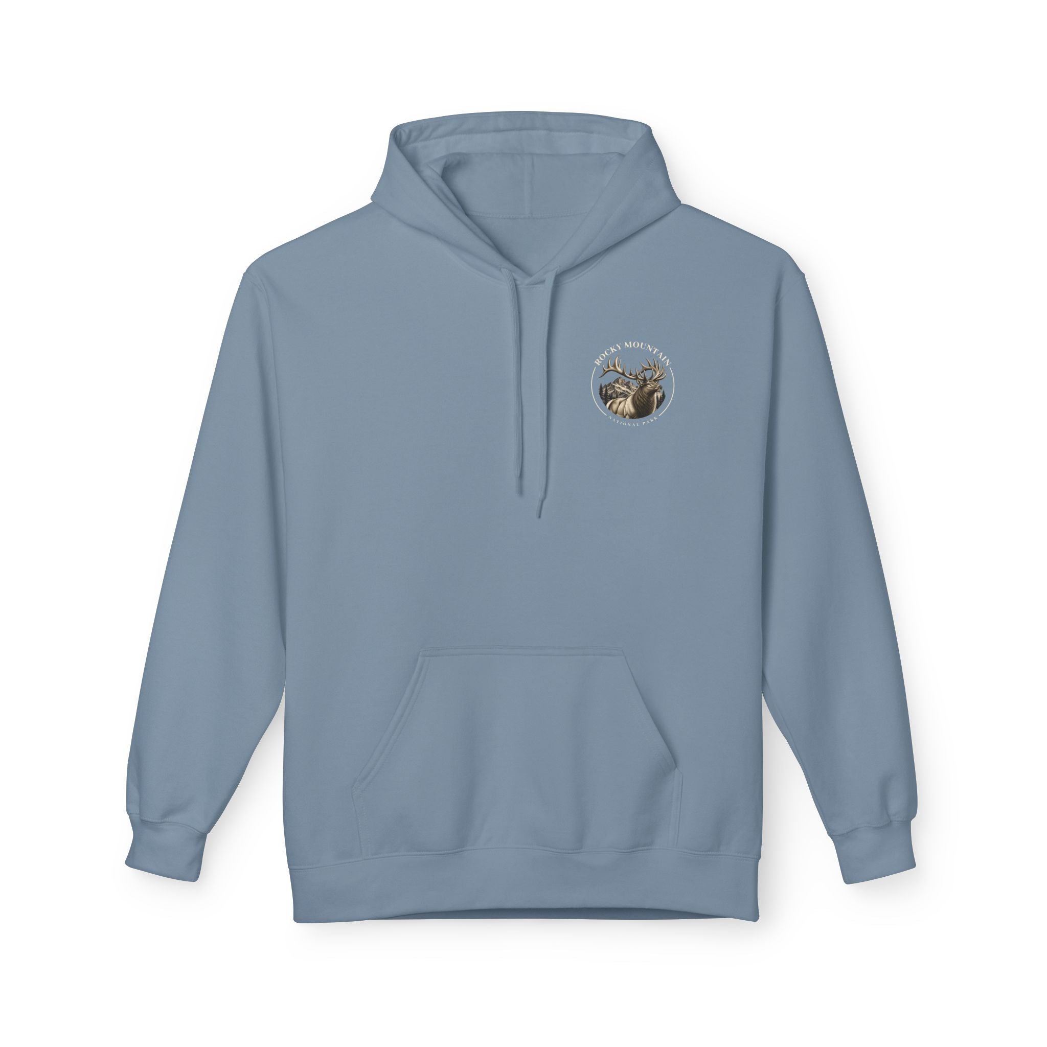 Rocky Mountain National Park Elk Graphic Hoodie