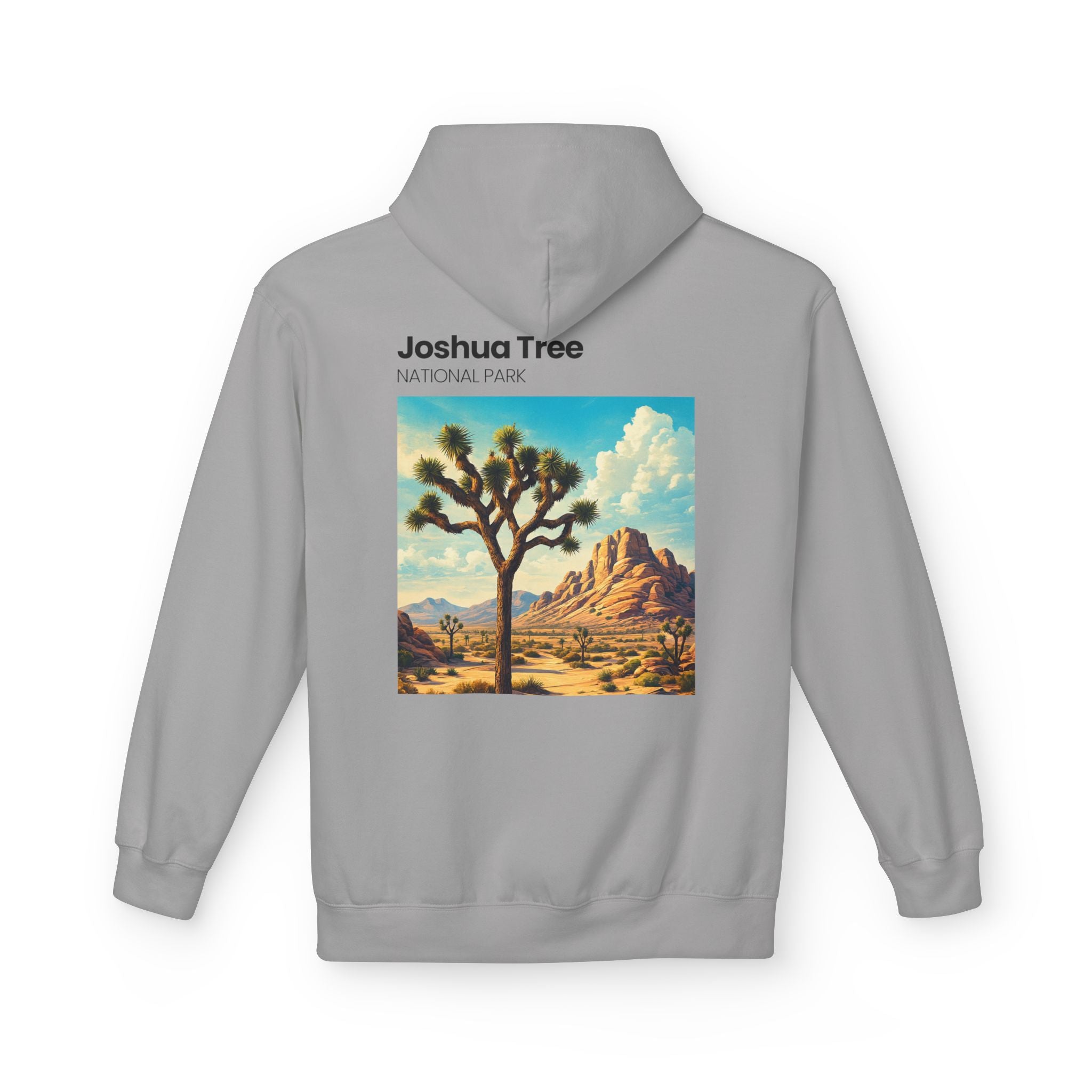 Joshua Tree National Park Hoodie | Vintage Desert Landscape