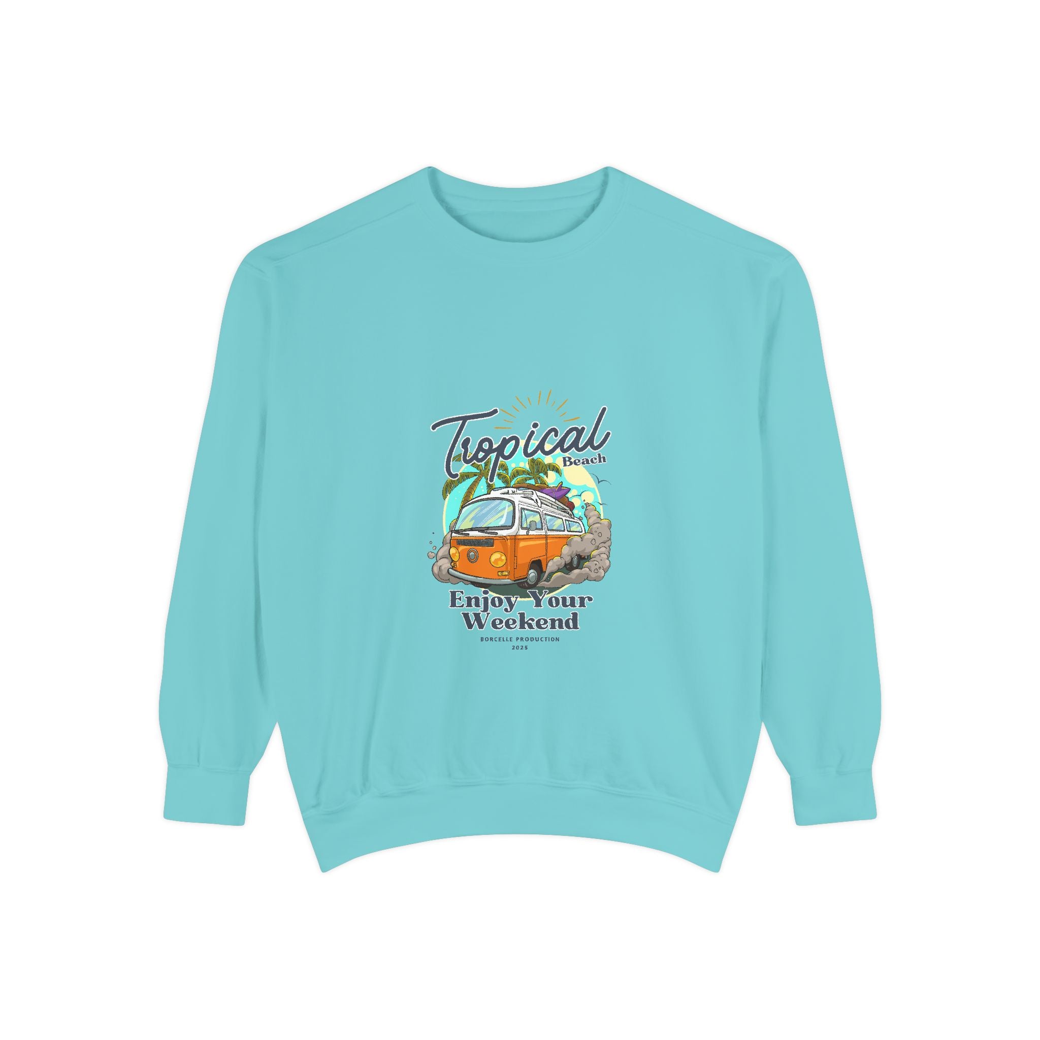 Copy of Unisex Garment-Dyed Sweatshirt