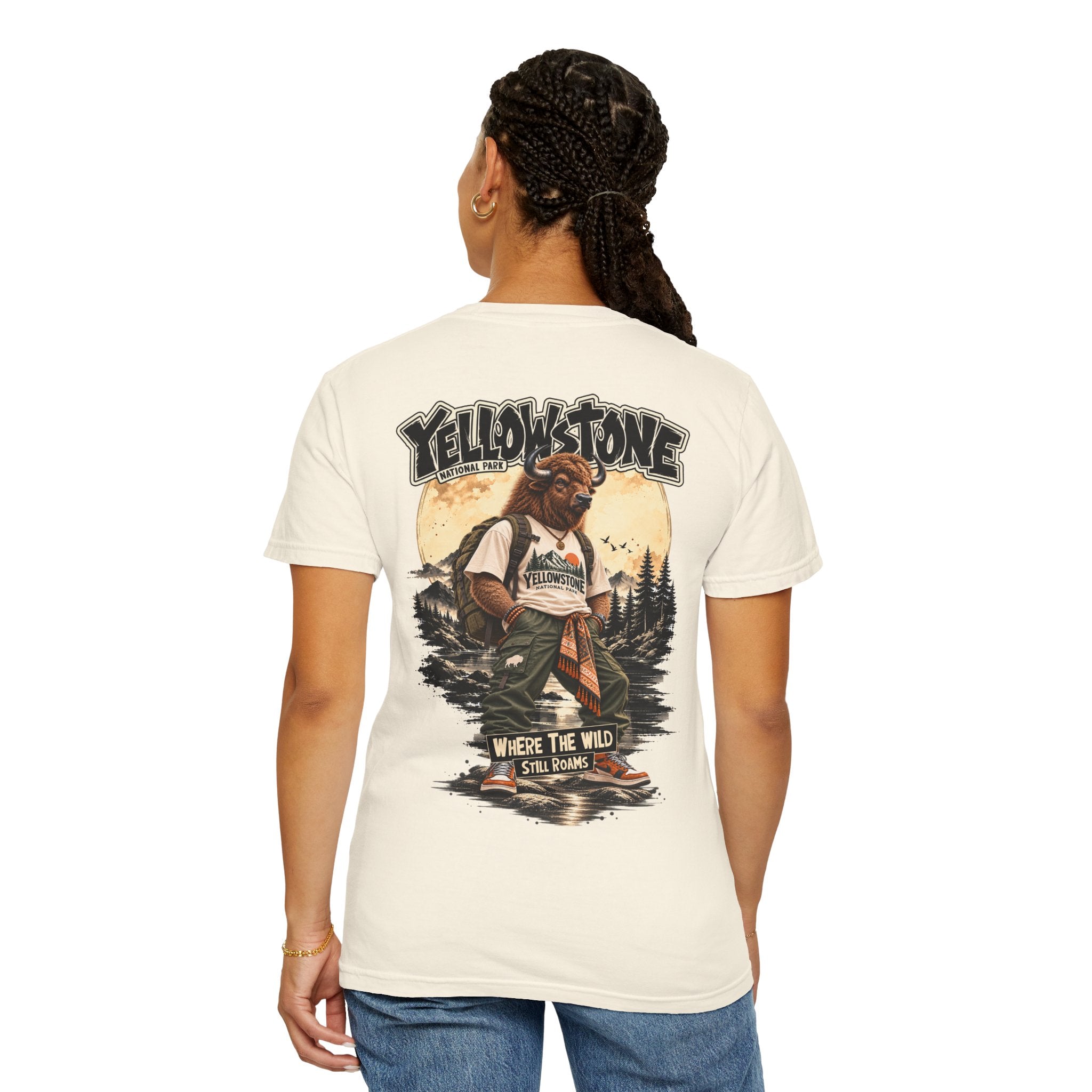 Yellowstone Bison – Where the Wild Still Roams T-Shirt