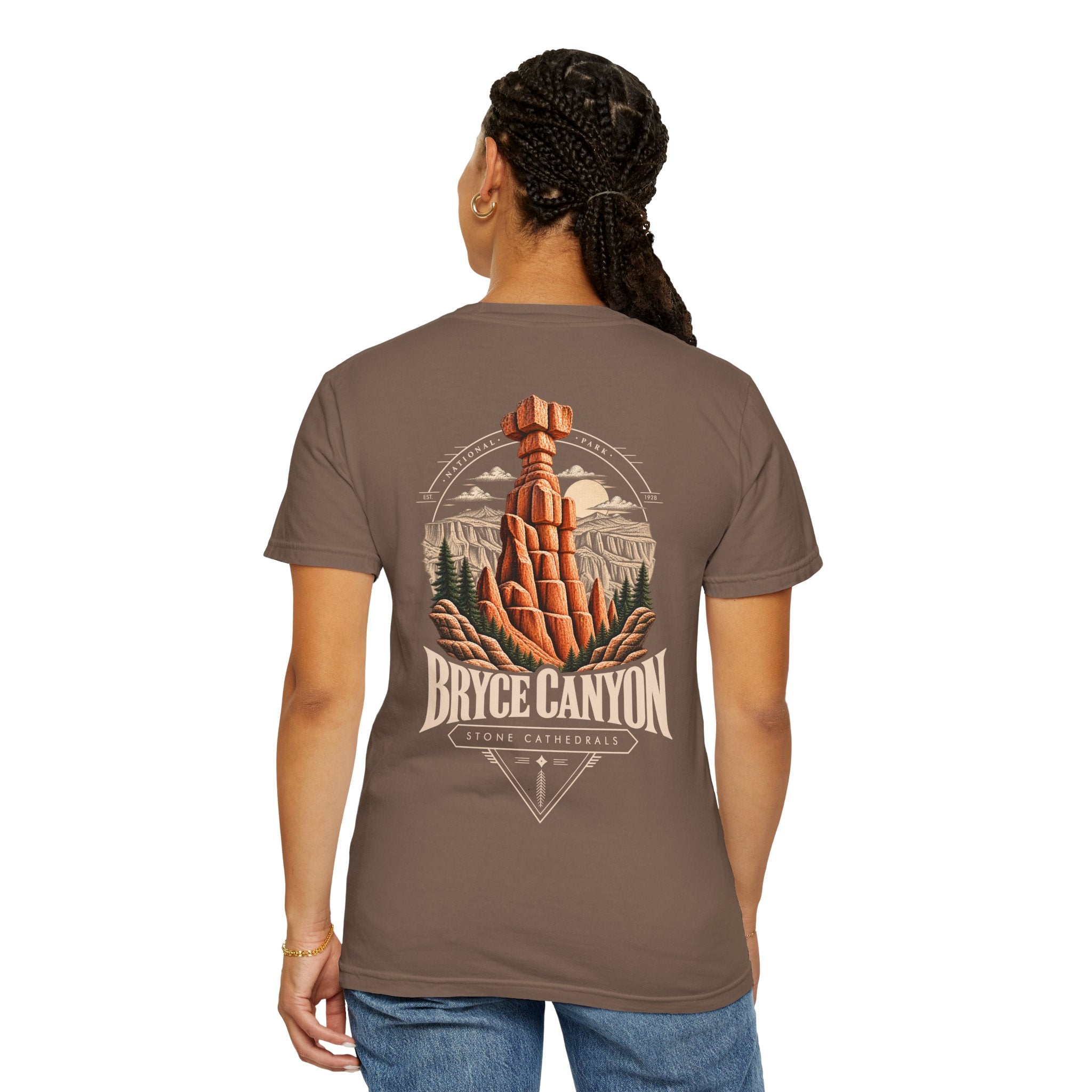 Bryce Canyon Hoodoos Graphic T-Shirt
