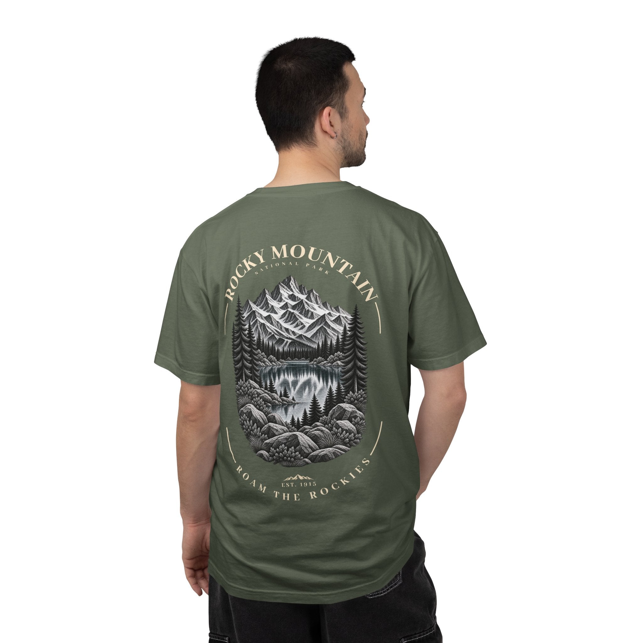 Rocky Mountain National Park Alpine Lake Graphic T-Shirt