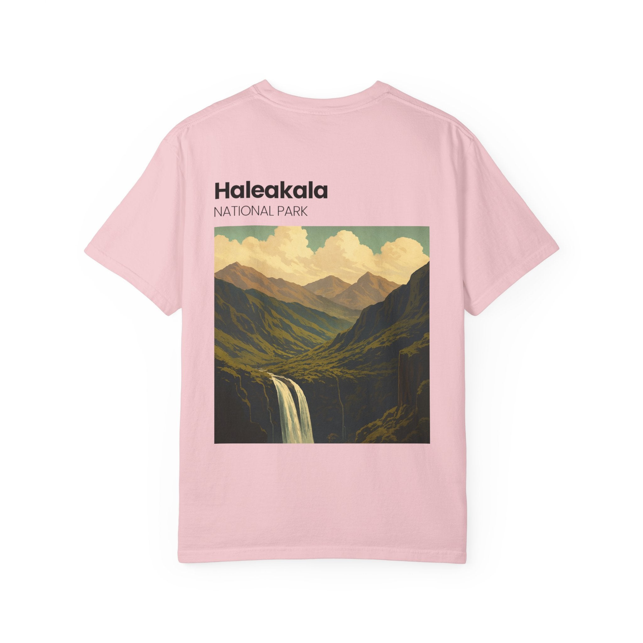Haleakalā National Park waterfall T-Shirt | Scenic Hawaiian landscape