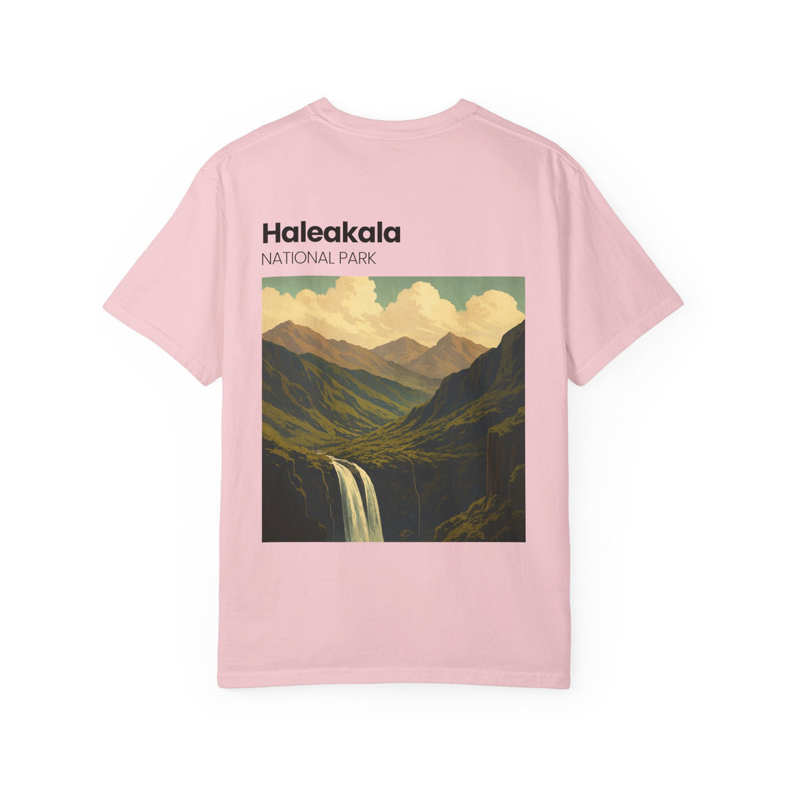 Haleakalā National Park waterfall T-Shirt | Scenic Hawaiian landscape