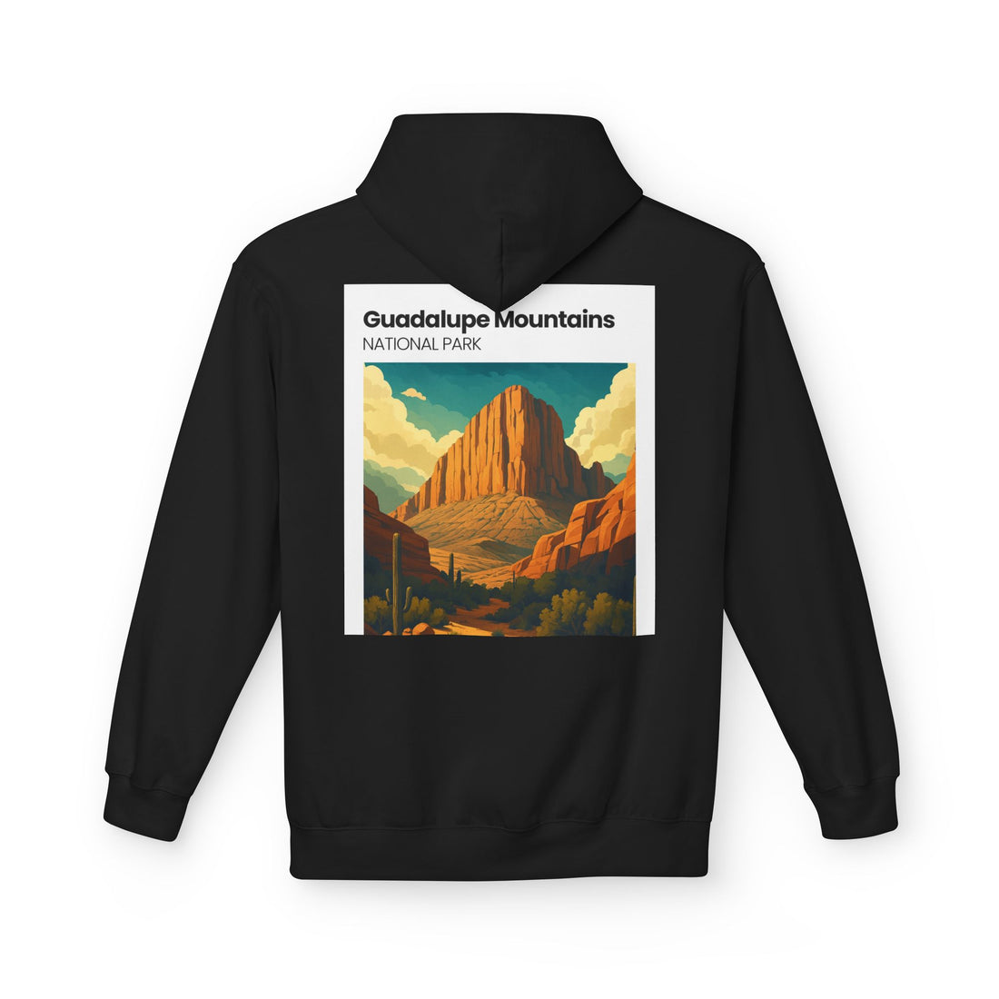 Guadalupe Mountains National Park Poster Hood