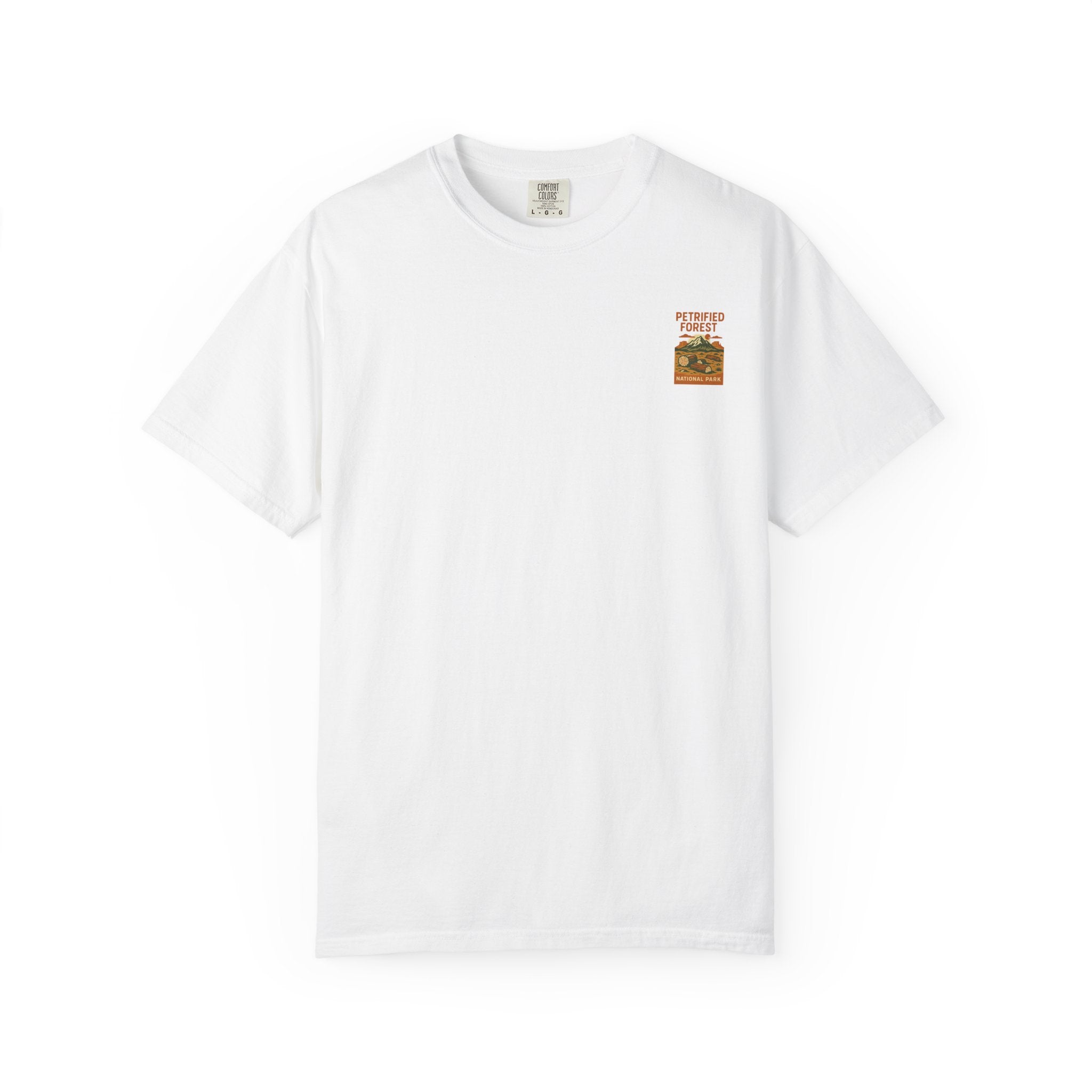 Petrified Forest National Park Poster T-shirt | Vintage Landscape Print