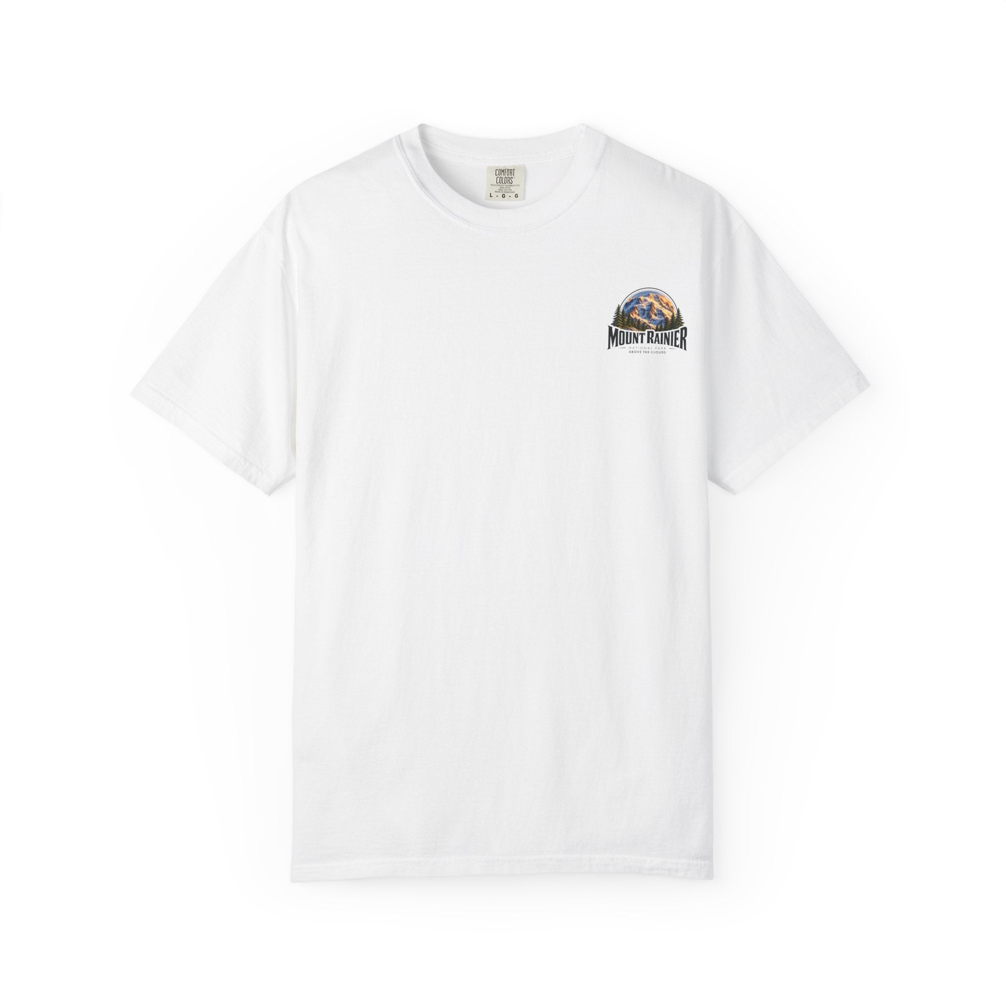Mount Rainier National Park – Rainier Peak Graphic T-Shirt