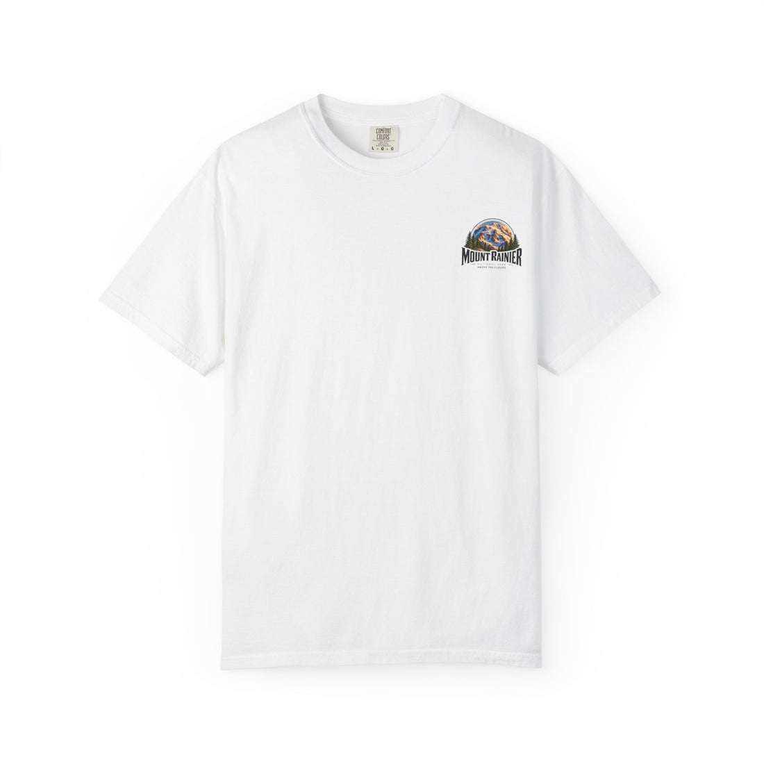 Mount Rainier National Park – Rainier Peak Graphic T-Shirt
