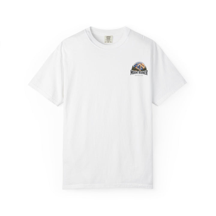 Mount Rainier National Park – Rainier Peak Graphic T-Shirt